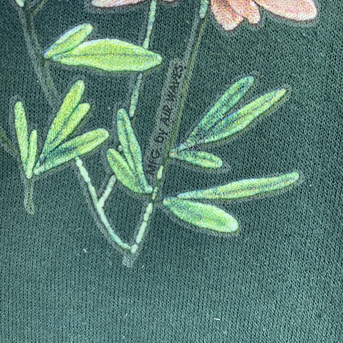 Vintage Vintage 90s Birds Big Logo Crewneck Sweatshirt Size US M / EU 48-50 / 2 - 7 Thumbnail