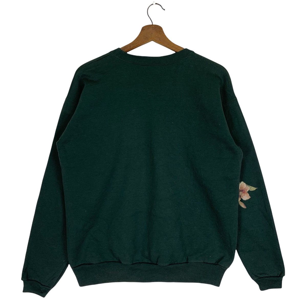 Vintage Vintage 90s Birds Big Logo Crewneck Sweatshirt Size US M / EU 48-50 / 2 - 8 Thumbnail