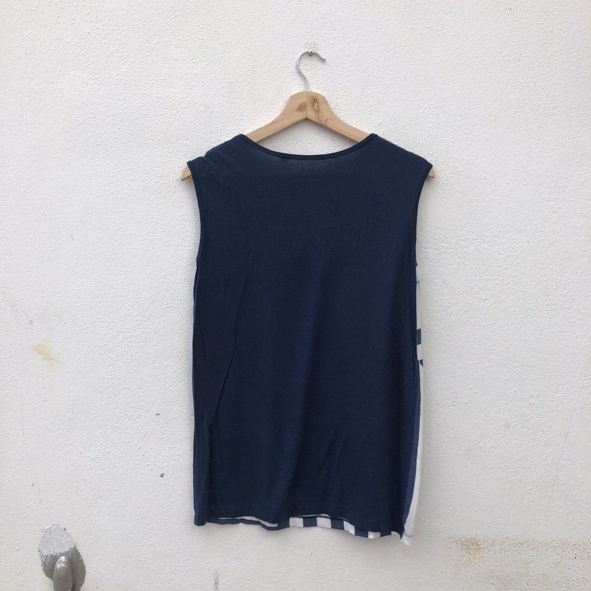 Jonathan Saunders 2014 JONATHAN ADLER TANK TOP SLEEVELESS UNIQLO STRIPE Size US L / EU 52-54 / 3 - 5 Thumbnail