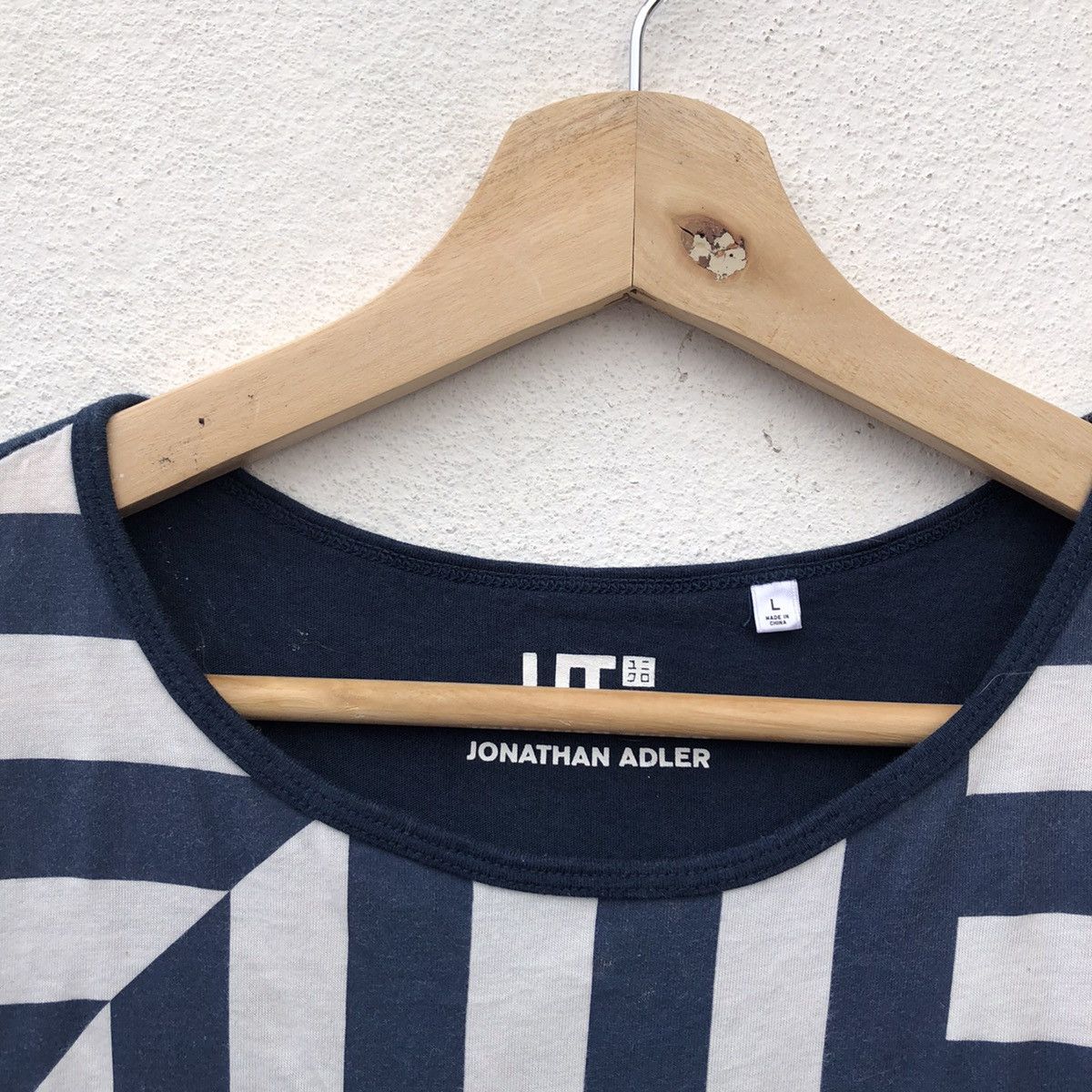 Jonathan Saunders 2014 JONATHAN ADLER TANK TOP SLEEVELESS UNIQLO STRIPE Size US L / EU 52-54 / 3 - 3 Thumbnail