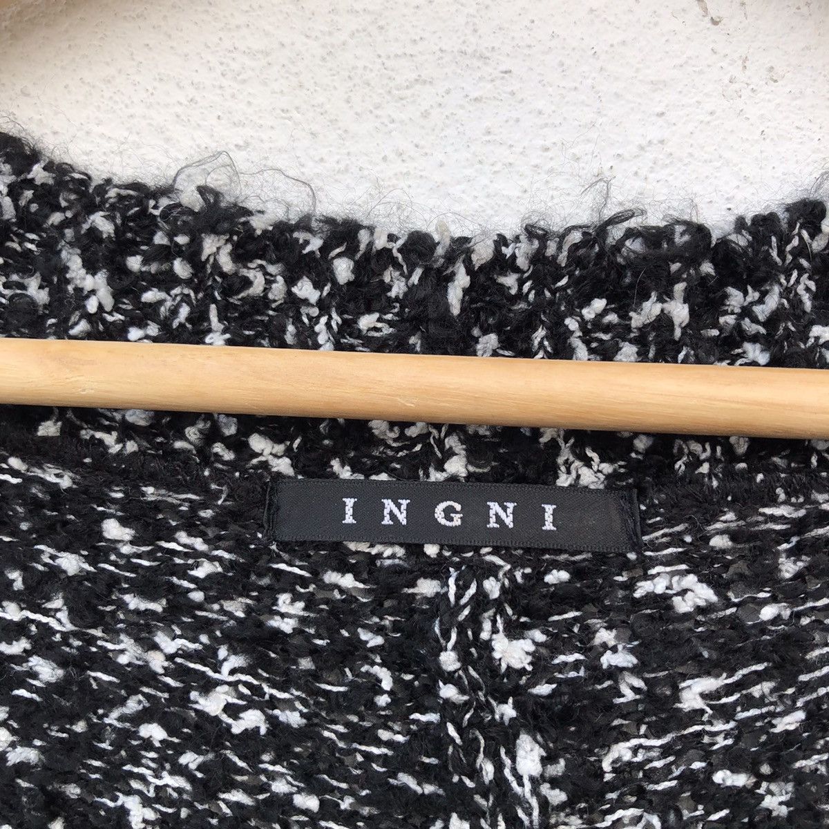 Japanese Brand KNITWEAR CARDIGAN RARE DESIGN BY INGNI JAPANESE BRAND Size US M / EU 48-50 / 2 - 11 Thumbnail