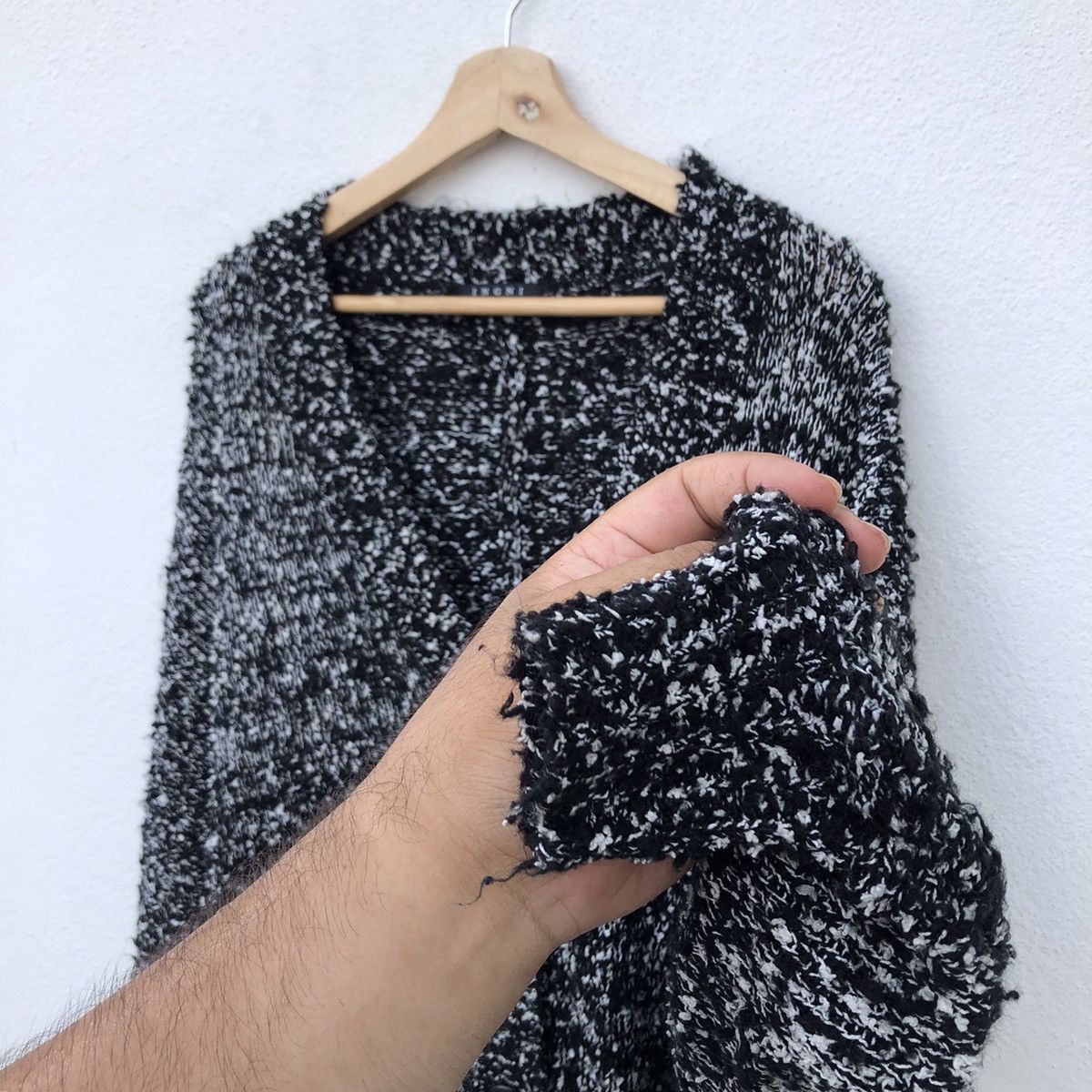 Japanese Brand KNITWEAR CARDIGAN RARE DESIGN BY INGNI JAPANESE BRAND Size US M / EU 48-50 / 2 - 7 Thumbnail