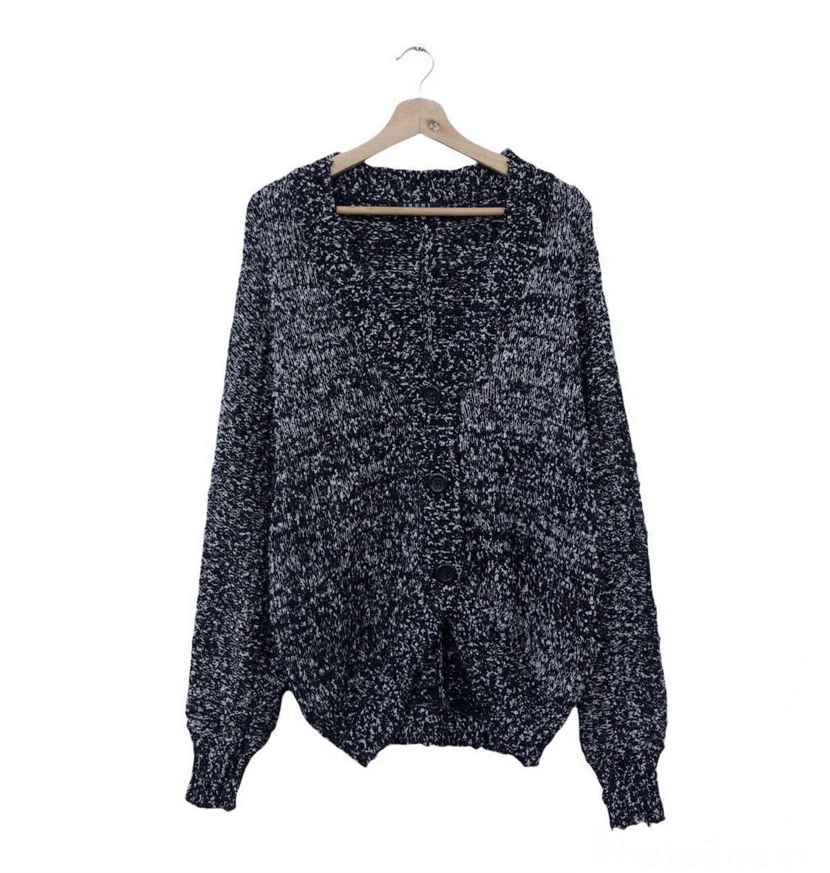 Japanese Brand KNITWEAR CARDIGAN RARE DESIGN BY INGNI JAPANESE BRAND Size US M / EU 48-50 / 2 - 1 Thumbnail