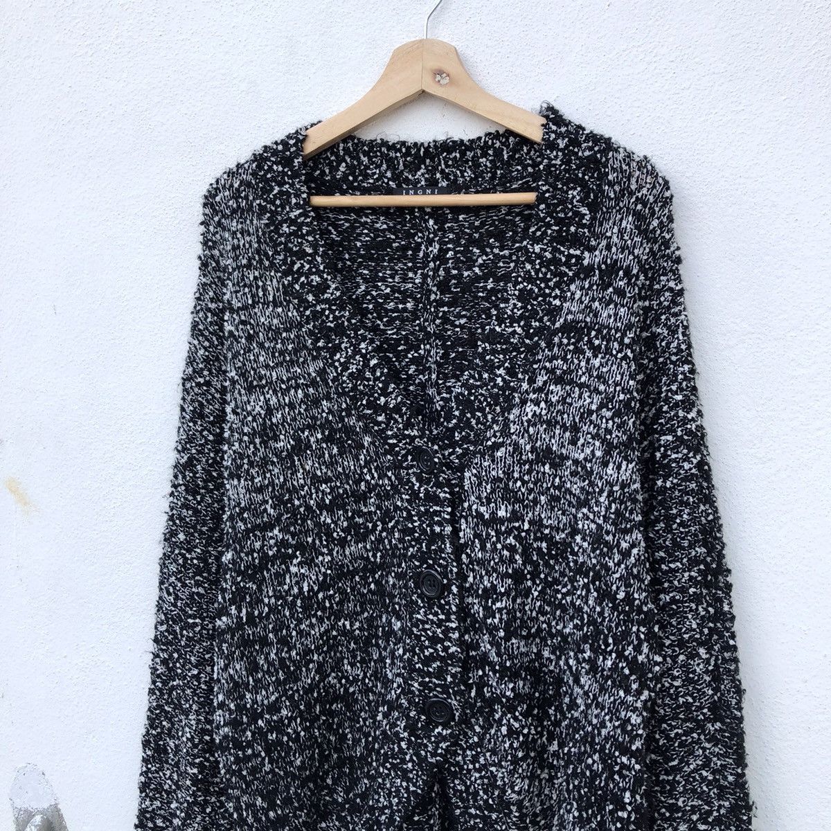 Japanese Brand KNITWEAR CARDIGAN RARE DESIGN BY INGNI JAPANESE BRAND Size US M / EU 48-50 / 2 - 5 Thumbnail