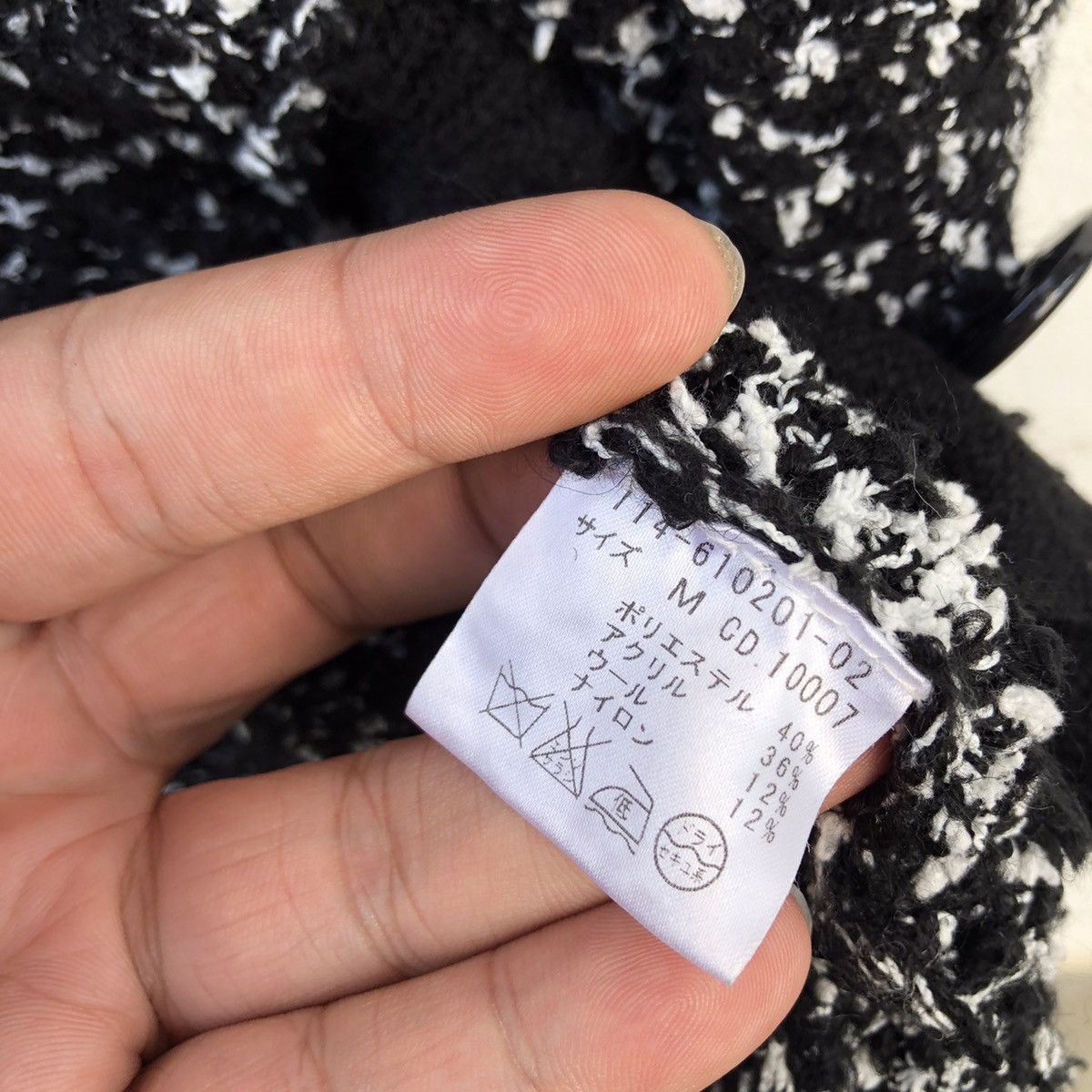 Japanese Brand KNITWEAR CARDIGAN RARE DESIGN BY INGNI JAPANESE BRAND Size US M / EU 48-50 / 2 - 12 Thumbnail