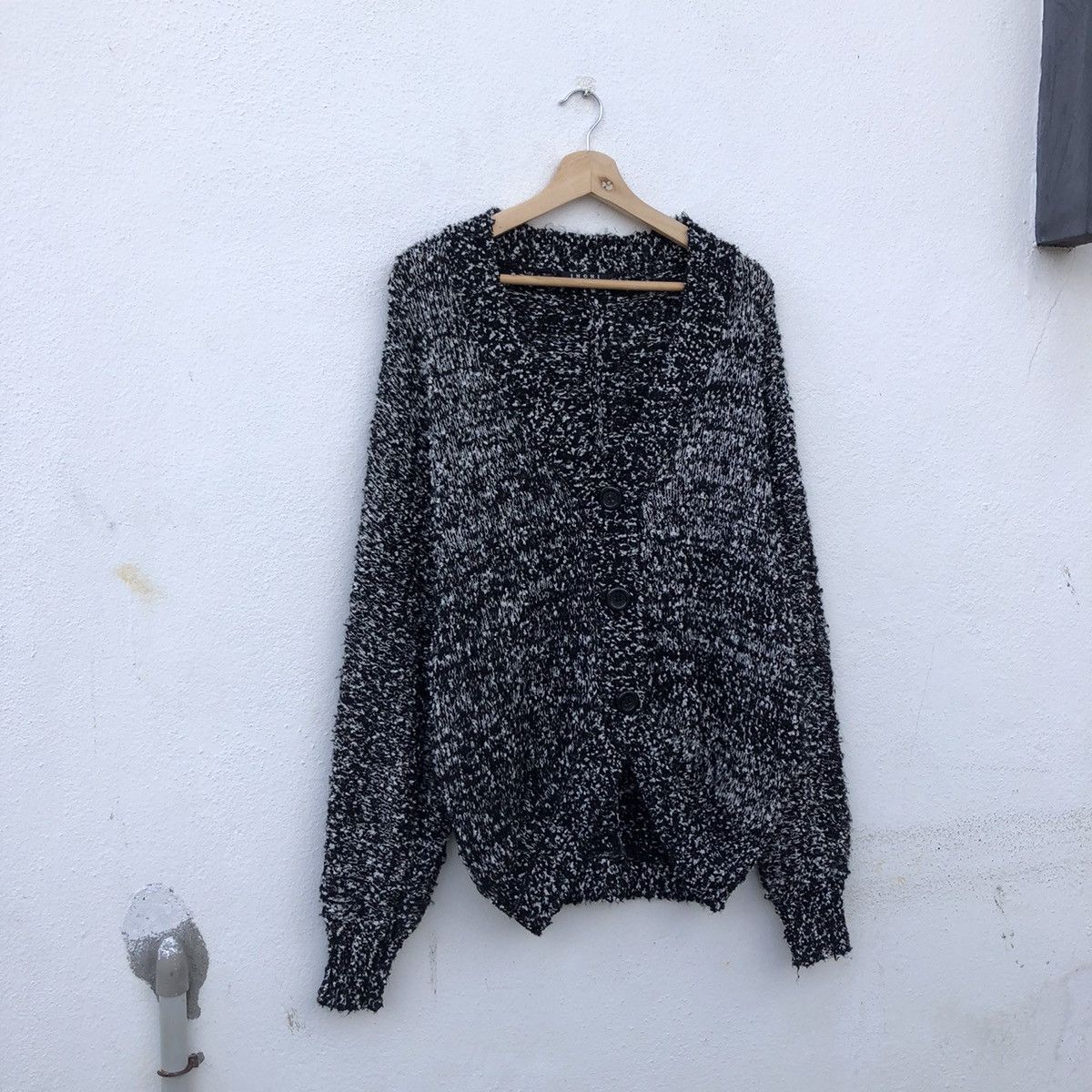 Japanese Brand KNITWEAR CARDIGAN RARE DESIGN BY INGNI JAPANESE BRAND Size US M / EU 48-50 / 2 - 2 Thumbnail