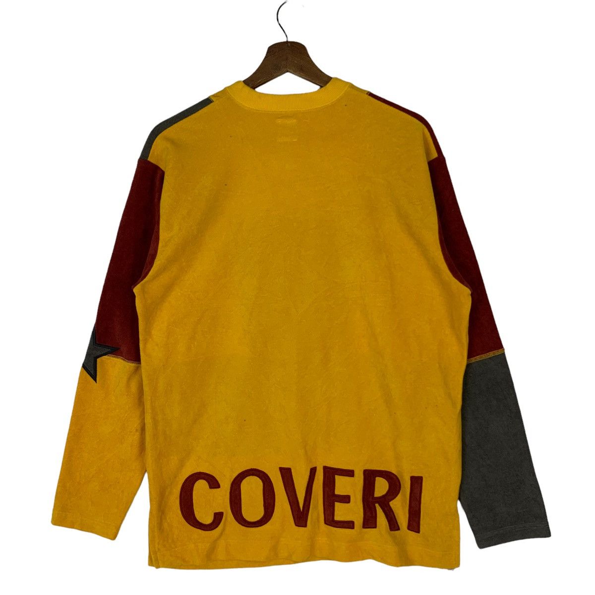 Enrico Coveri Vintage Enrico coveri Spellout Fleece Embroidery sweatshirt Size US M / EU 48-50 / 2 - 4 Thumbnail