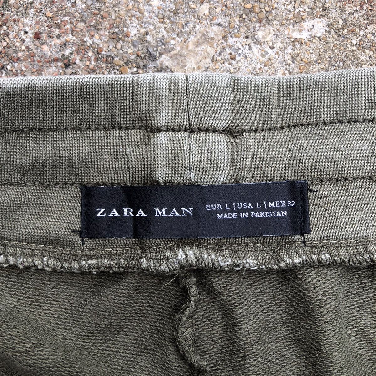 Japanese Brand MILITARY COLLECTION DESIGN PARACHUTE BONDAGE PANTS ZARA MAN Size US 32 / EU 48 - 10 Thumbnail