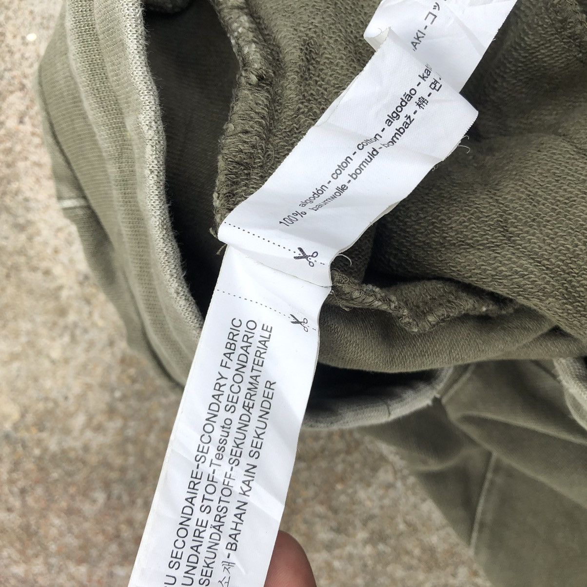 Japanese Brand MILITARY COLLECTION DESIGN PARACHUTE BONDAGE PANTS ZARA MAN Size US 32 / EU 48 - 11 Thumbnail