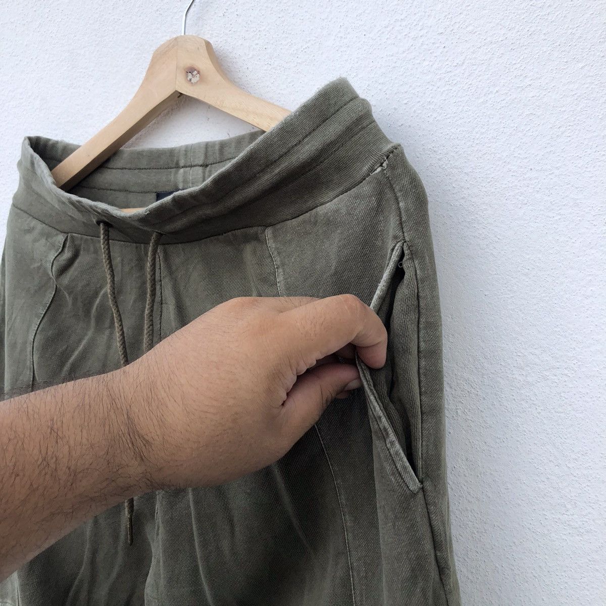 Japanese Brand MILITARY COLLECTION DESIGN PARACHUTE BONDAGE PANTS ZARA MAN Size US 32 / EU 48 - 7 Thumbnail