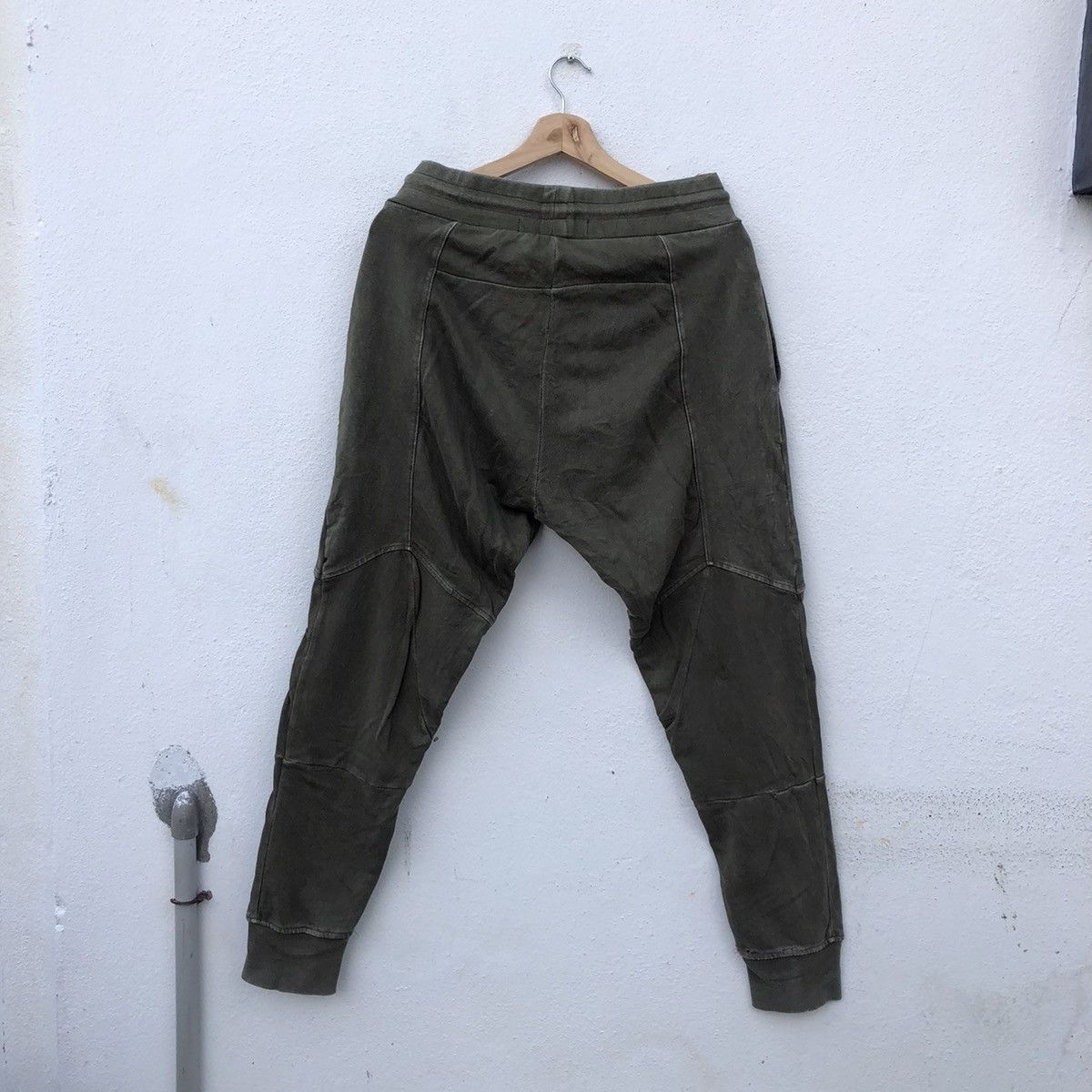 Japanese Brand MILITARY COLLECTION DESIGN PARACHUTE BONDAGE PANTS ZARA MAN Size US 32 / EU 48 - 8 Thumbnail