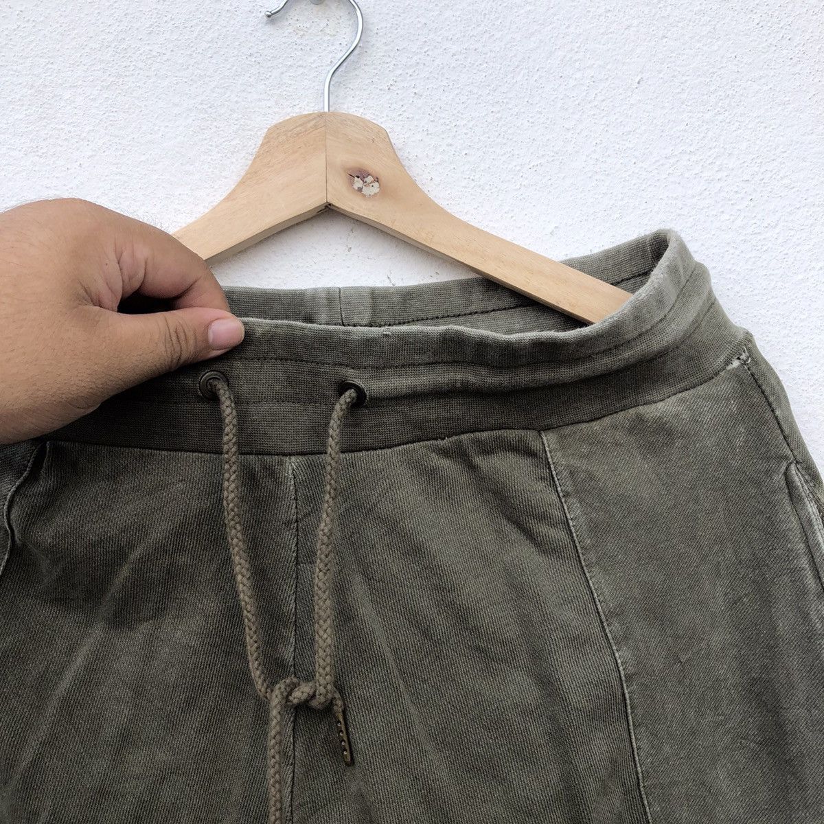 Japanese Brand MILITARY COLLECTION DESIGN PARACHUTE BONDAGE PANTS ZARA MAN Size US 32 / EU 48 - 6 Thumbnail
