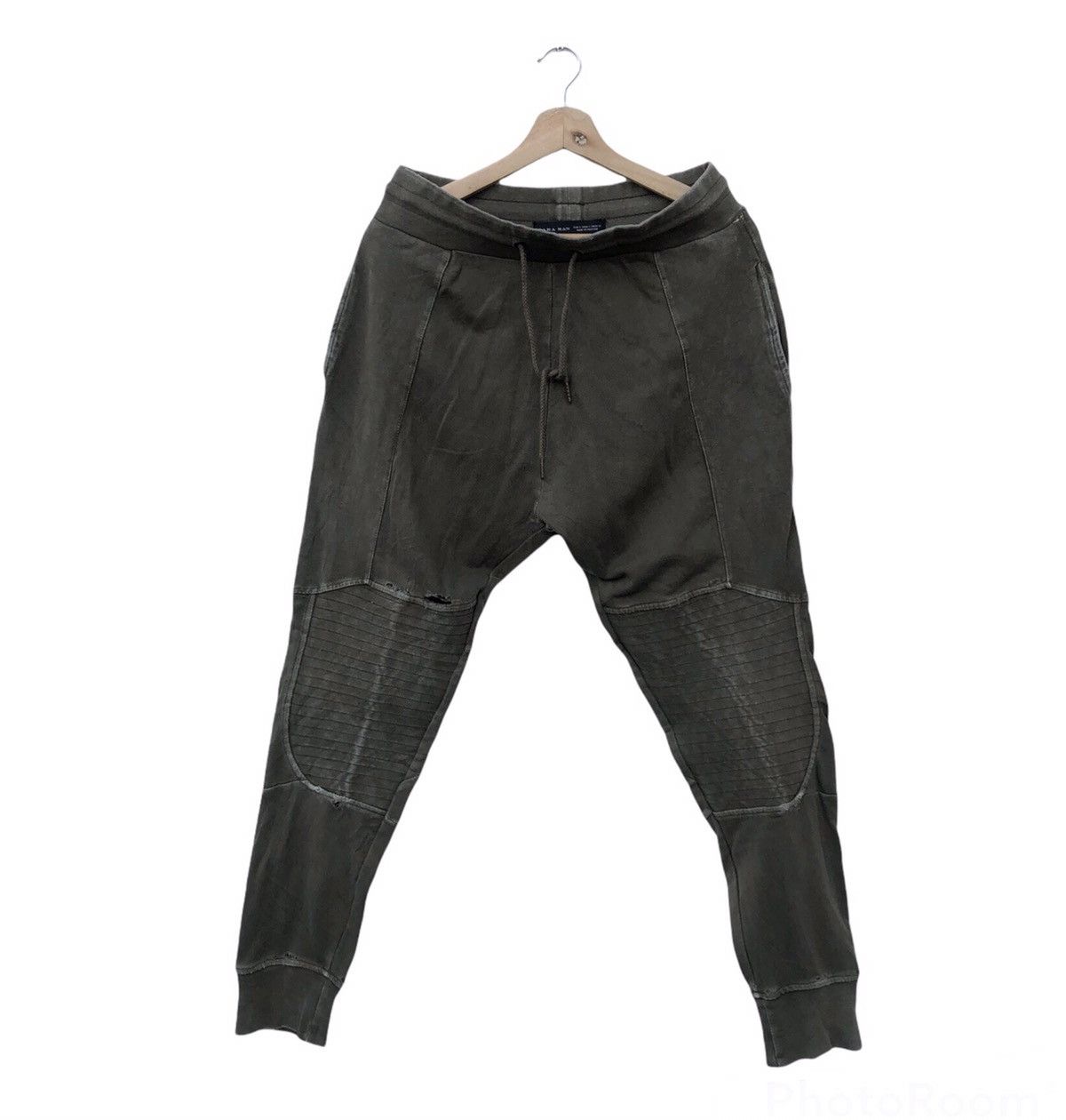 Japanese Brand MILITARY COLLECTION DESIGN PARACHUTE BONDAGE PANTS ZARA MAN Size US 32 / EU 48 - 1 Thumbnail