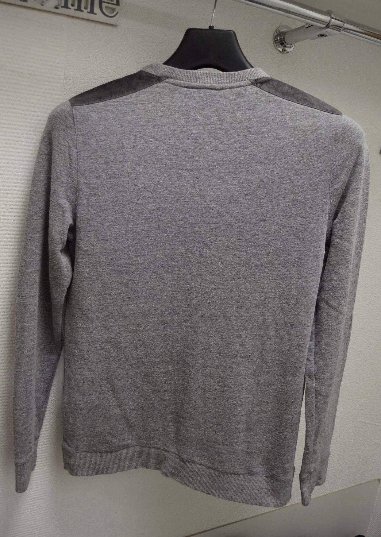A.P.C. APC A.P.C grey sweatshirt S size Japan Japanese brand Size US S / EU 44-46 / 1 - 6 Thumbnail