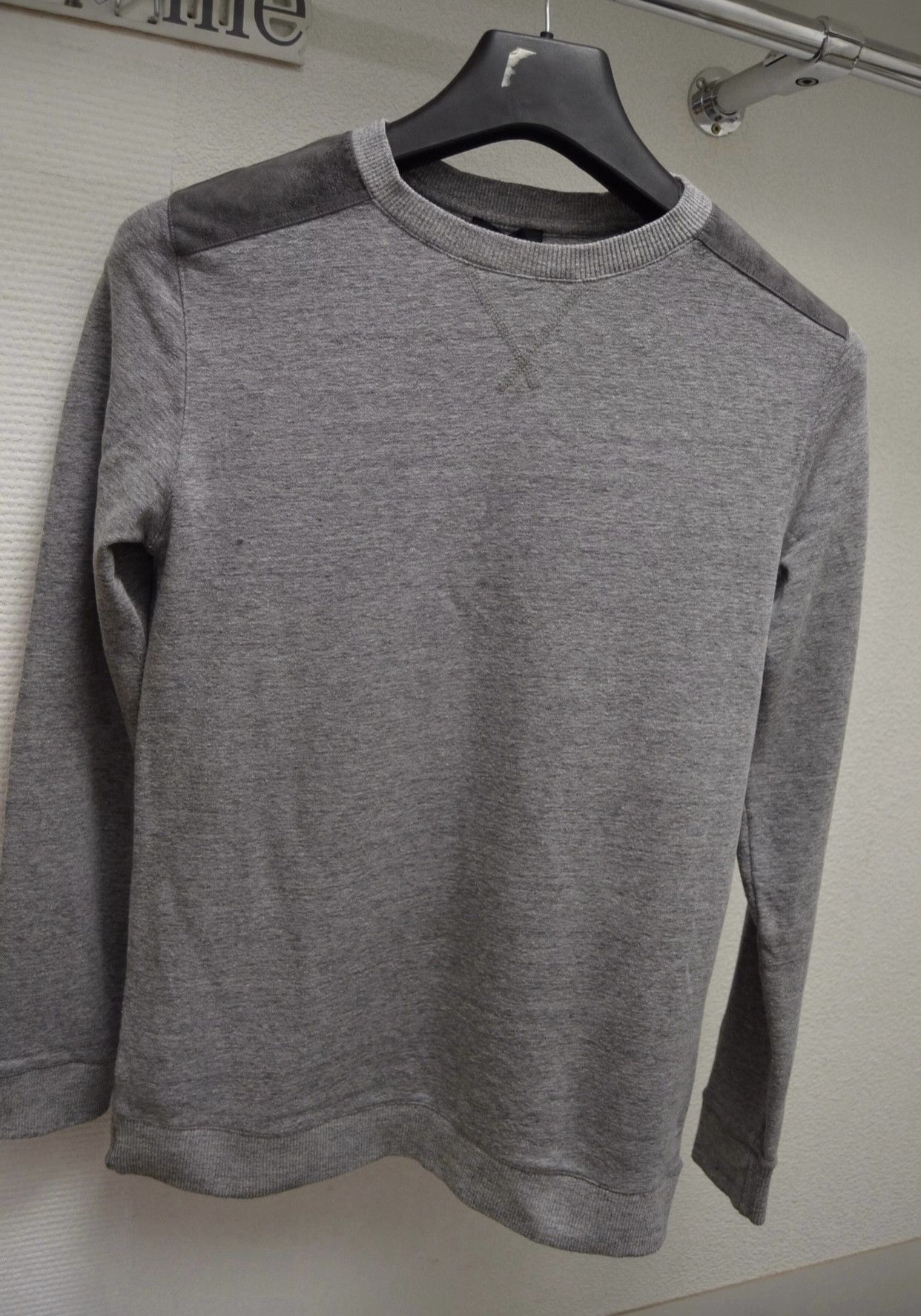 A.P.C. APC A.P.C grey sweatshirt S size Japan Japanese brand Size US S / EU 44-46 / 1 - 1 Thumbnail