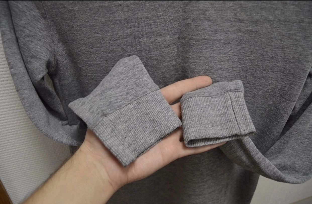 A.P.C. APC A.P.C grey sweatshirt S size Japan Japanese brand Size US S / EU 44-46 / 1 - 3 Thumbnail