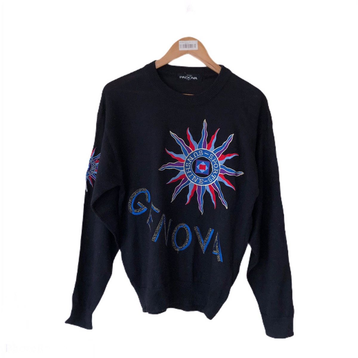 Japanese Brand VINTAGE ROYAL PADOVA PRINTED FLEECE SWEATSHIRT KANYE STYLE Size US M / EU 48-50 / 2 - 1 Thumbnail