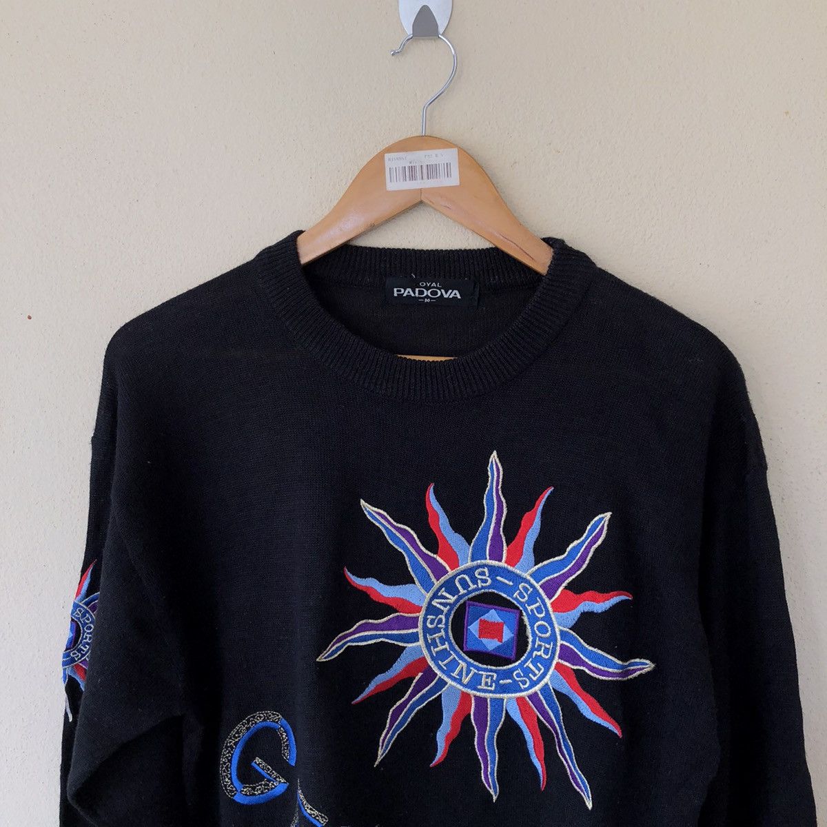 Japanese Brand VINTAGE ROYAL PADOVA PRINTED FLEECE SWEATSHIRT KANYE STYLE Size US M / EU 48-50 / 2 - 4 Thumbnail