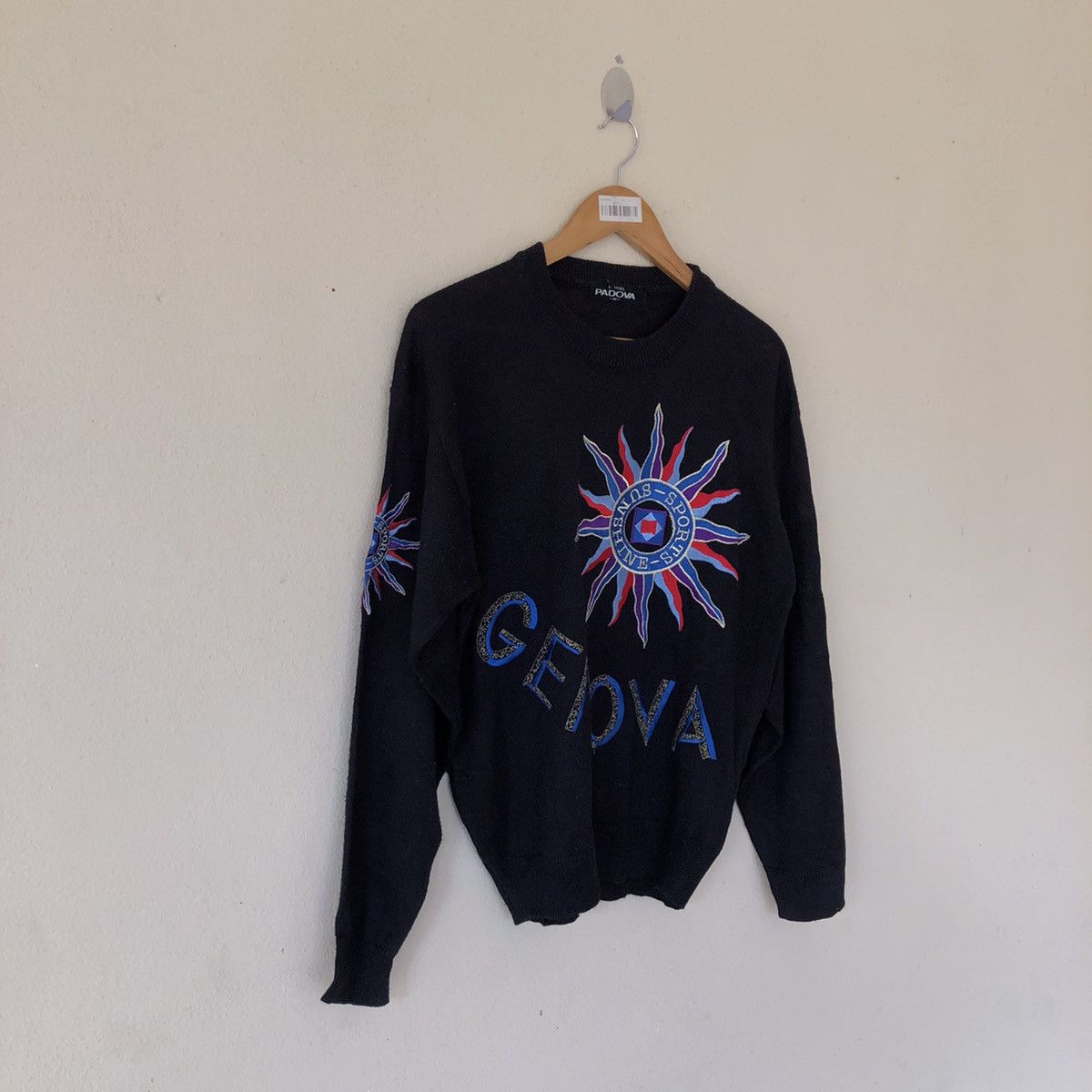 Japanese Brand VINTAGE ROYAL PADOVA PRINTED FLEECE SWEATSHIRT KANYE STYLE Size US M / EU 48-50 / 2 - 3 Thumbnail