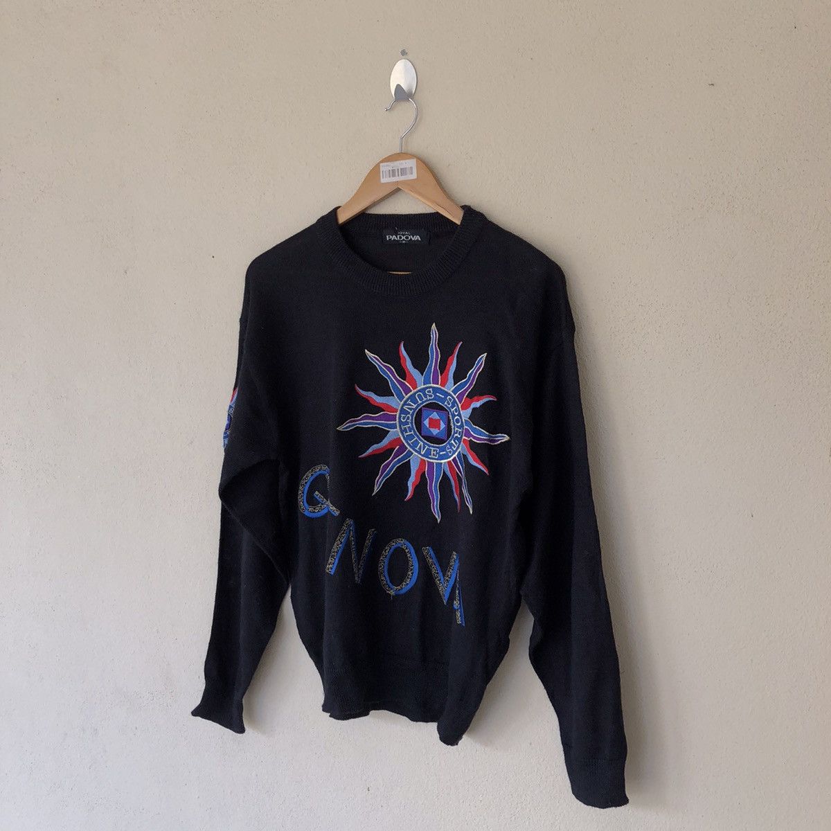 Japanese Brand VINTAGE ROYAL PADOVA PRINTED FLEECE SWEATSHIRT KANYE STYLE Size US M / EU 48-50 / 2 - 2 Thumbnail