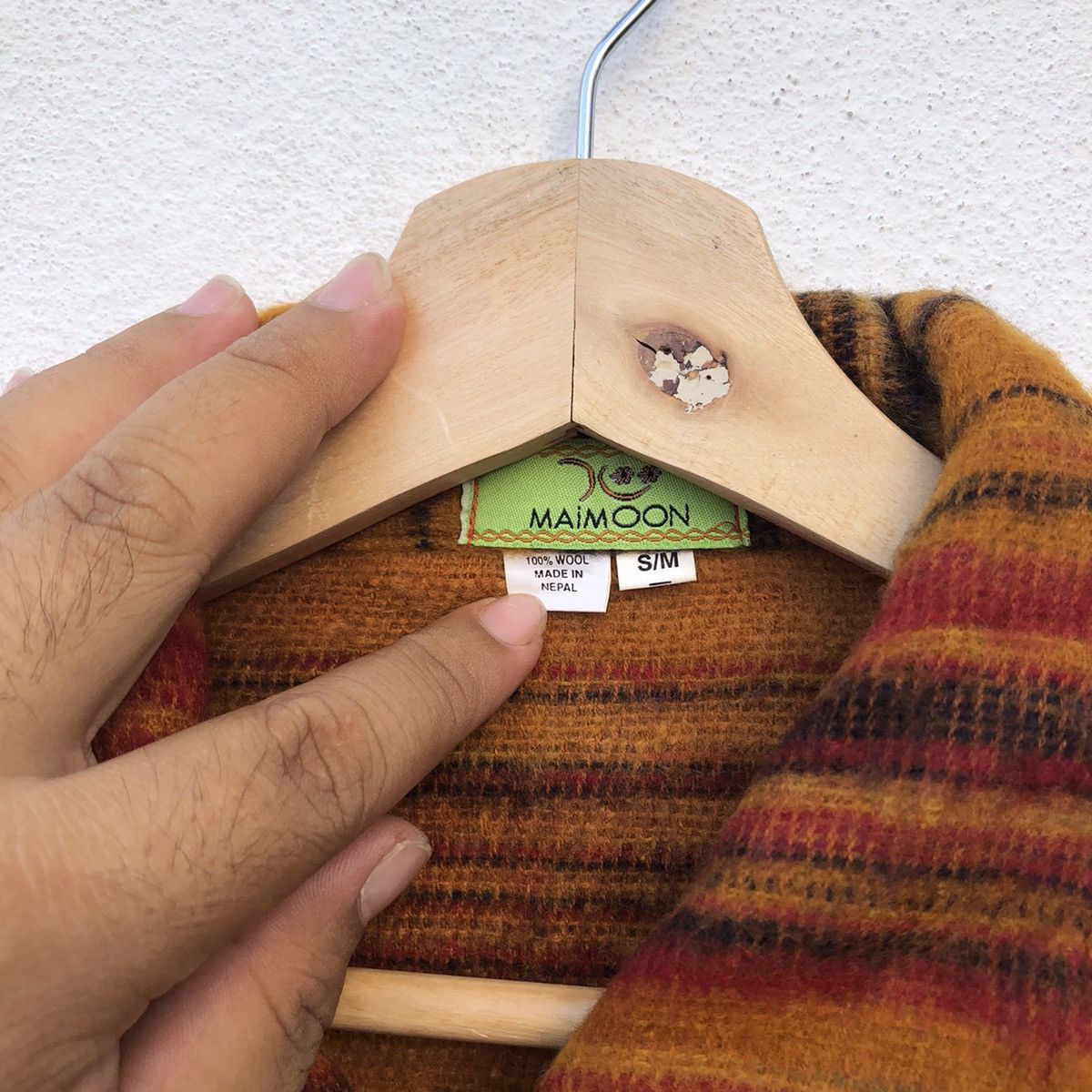 Japanese Brand VINTAGE MAIMOON JACKET INSPIRED BY KAPITAL JAPAN Size US M / EU 48-50 / 2 - 7 Thumbnail