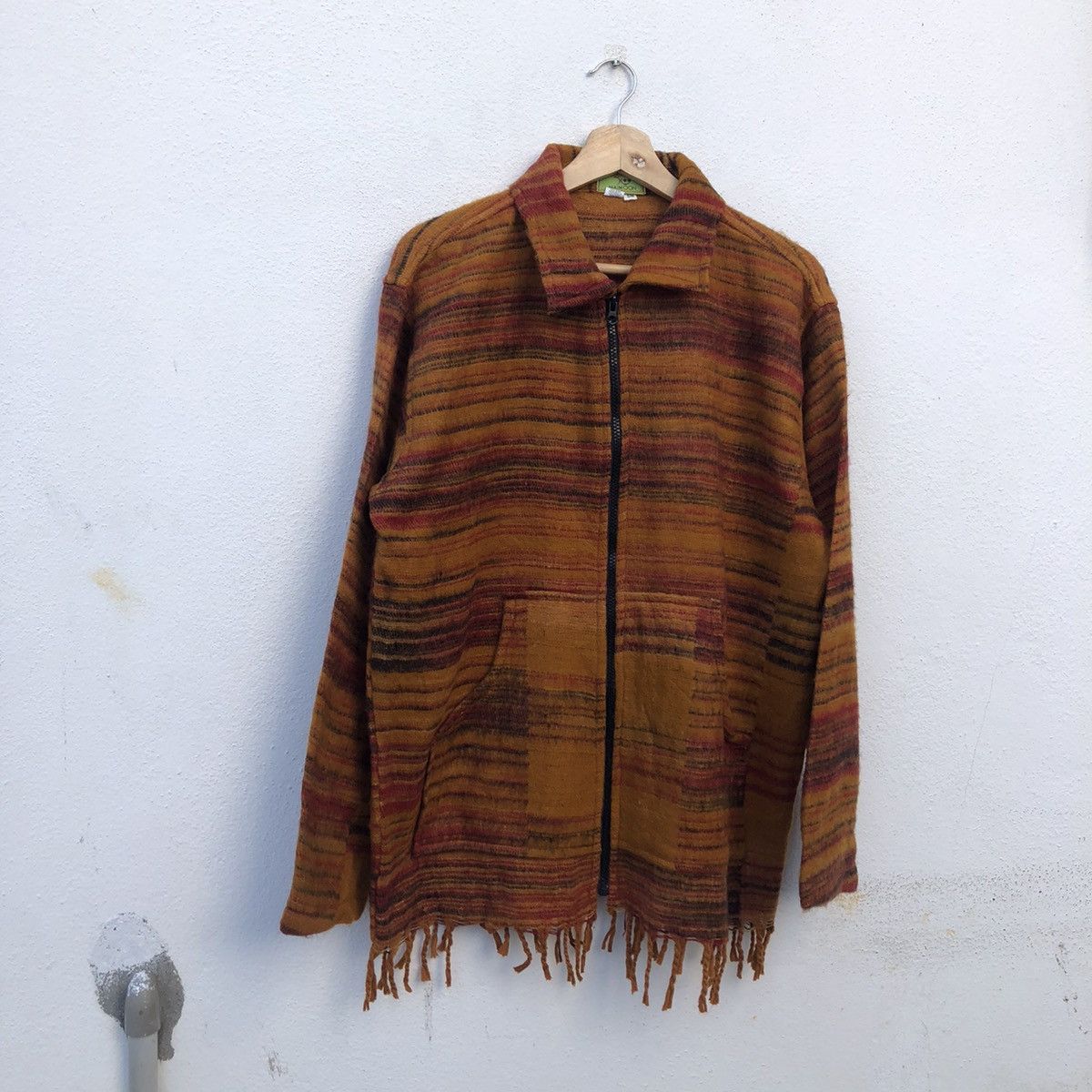 Japanese Brand VINTAGE MAIMOON JACKET INSPIRED BY KAPITAL JAPAN Size US M / EU 48-50 / 2 - 2 Thumbnail
