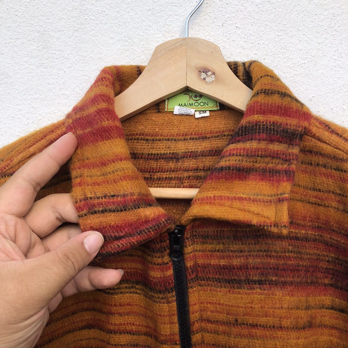Japanese Brand VINTAGE MAIMOON JACKET INSPIRED BY KAPITAL JAPAN Size US M / EU 48-50 / 2 - 6 Thumbnail