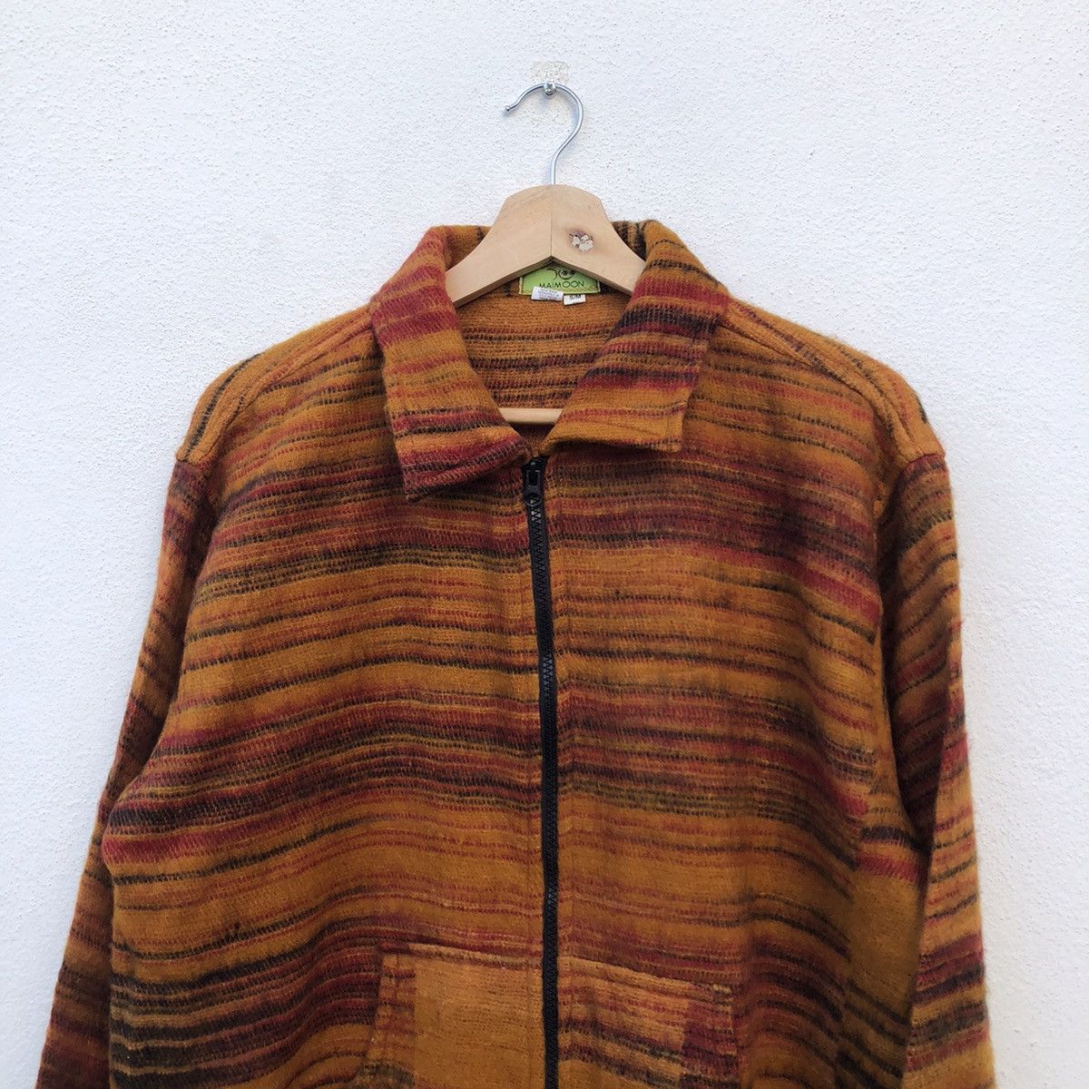 Japanese Brand VINTAGE MAIMOON JACKET INSPIRED BY KAPITAL JAPAN Size US M / EU 48-50 / 2 - 3 Thumbnail