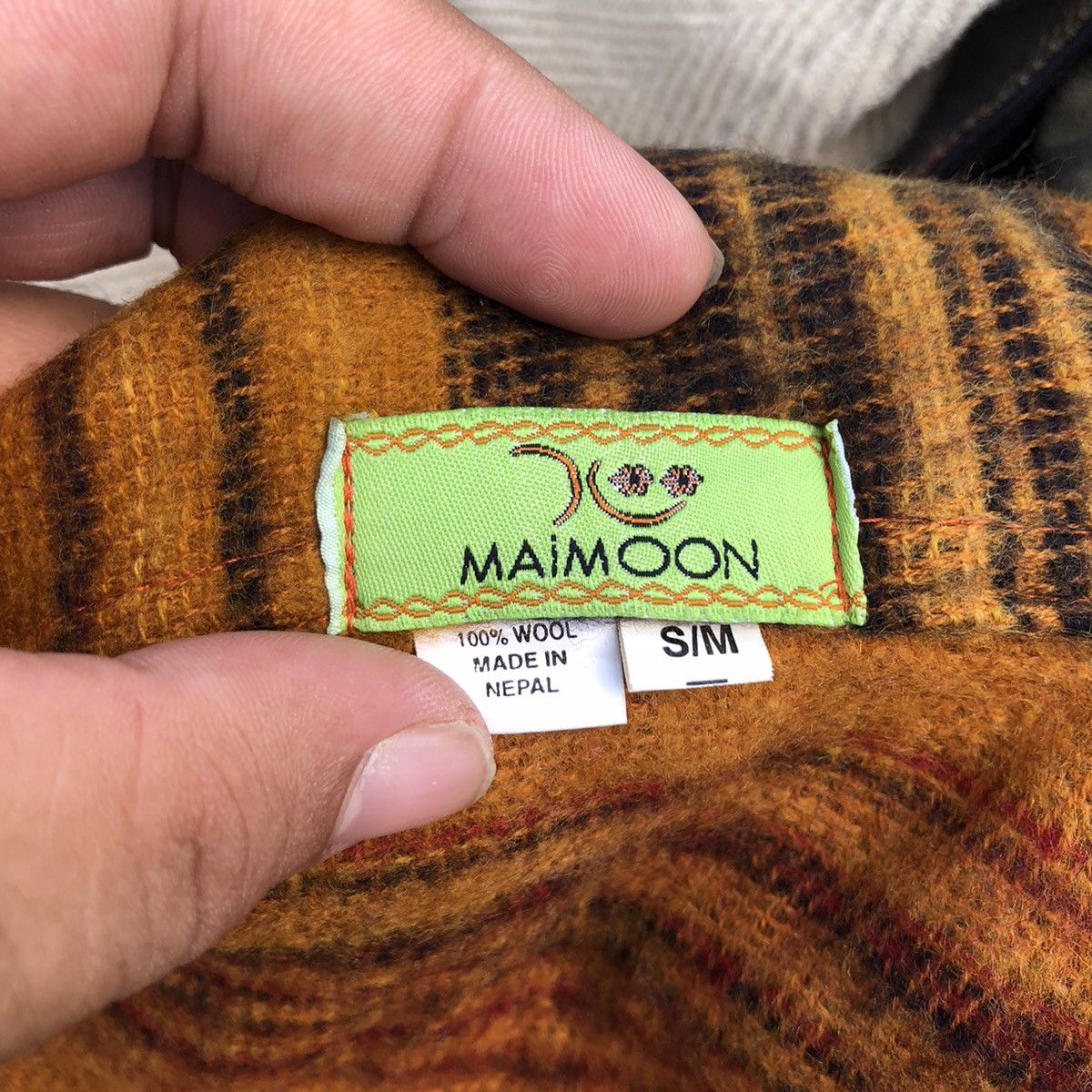 Japanese Brand VINTAGE MAIMOON JACKET INSPIRED BY KAPITAL JAPAN Size US M / EU 48-50 / 2 - 11 Thumbnail