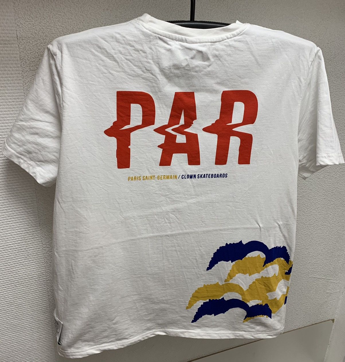 Other Clown Skateboards x Paris Saint Germain PSG skate t-shirt Xl Size US XL / EU 56 / 4 - 2 Thumbnail