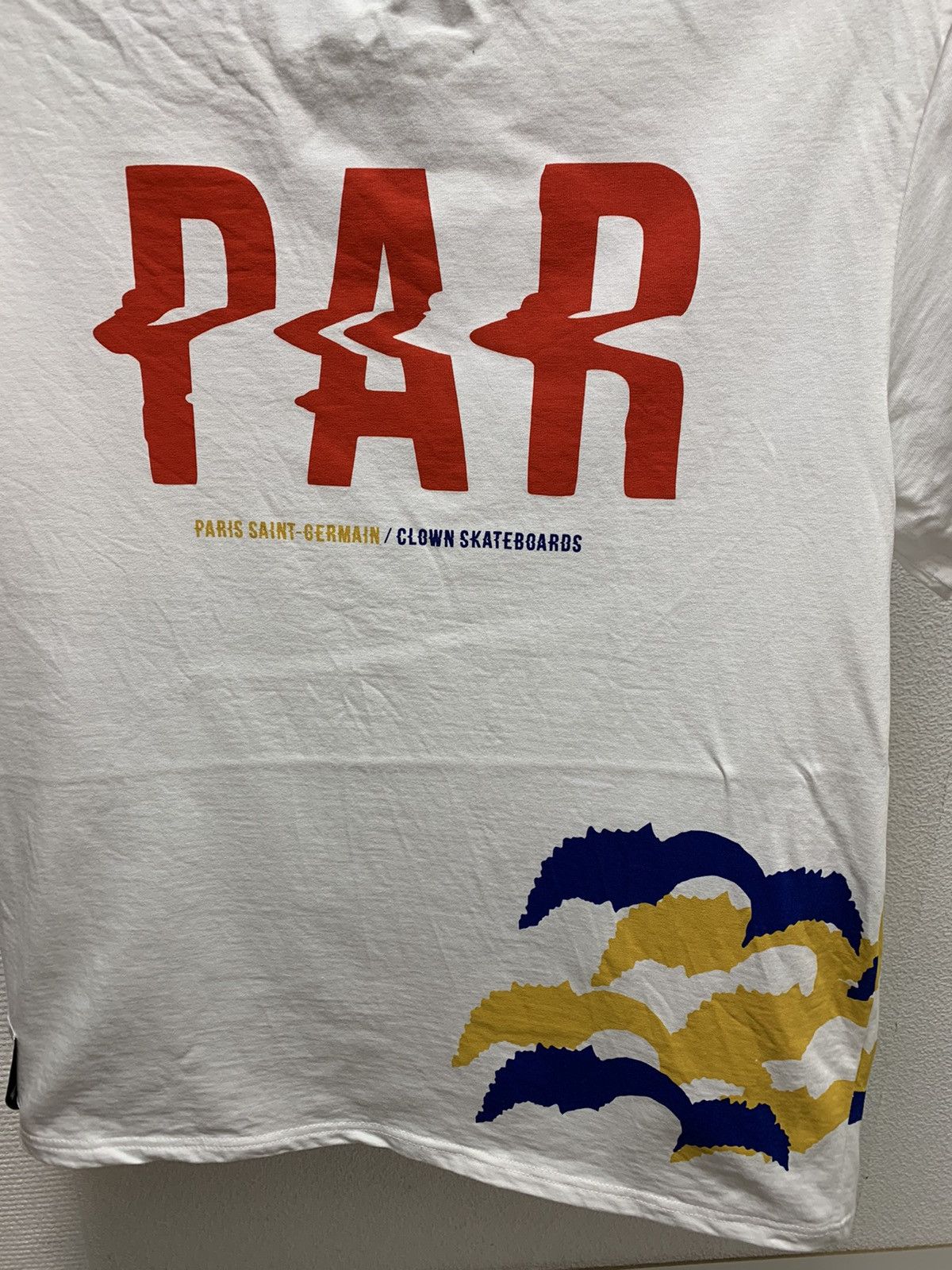 Other Clown Skateboards x Paris Saint Germain PSG skate t-shirt Xl Size US XL / EU 56 / 4 - 3 Thumbnail