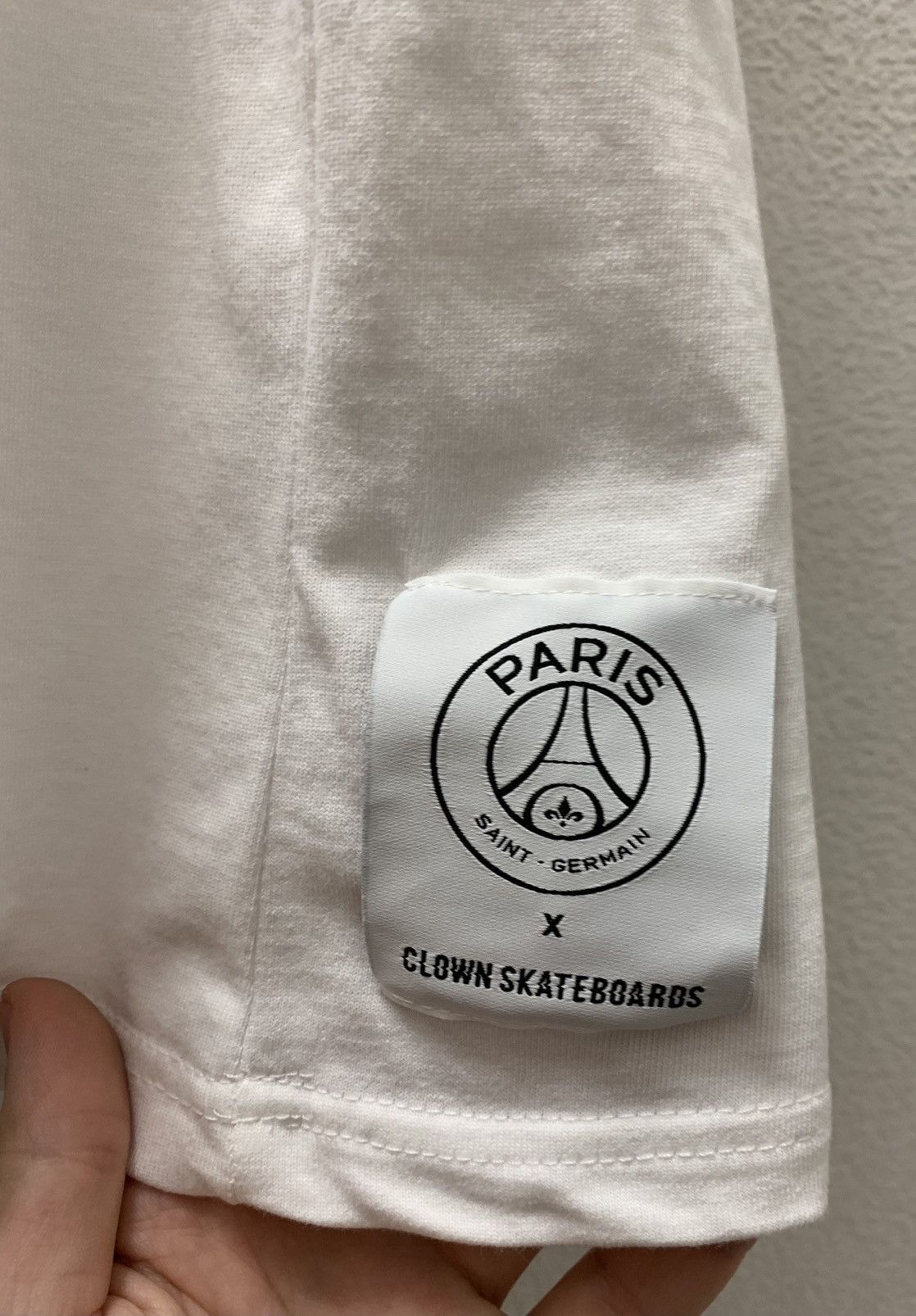 Other Clown Skateboards x Paris Saint Germain PSG skate t-shirt Xl Size US XL / EU 56 / 4 - 5 Thumbnail