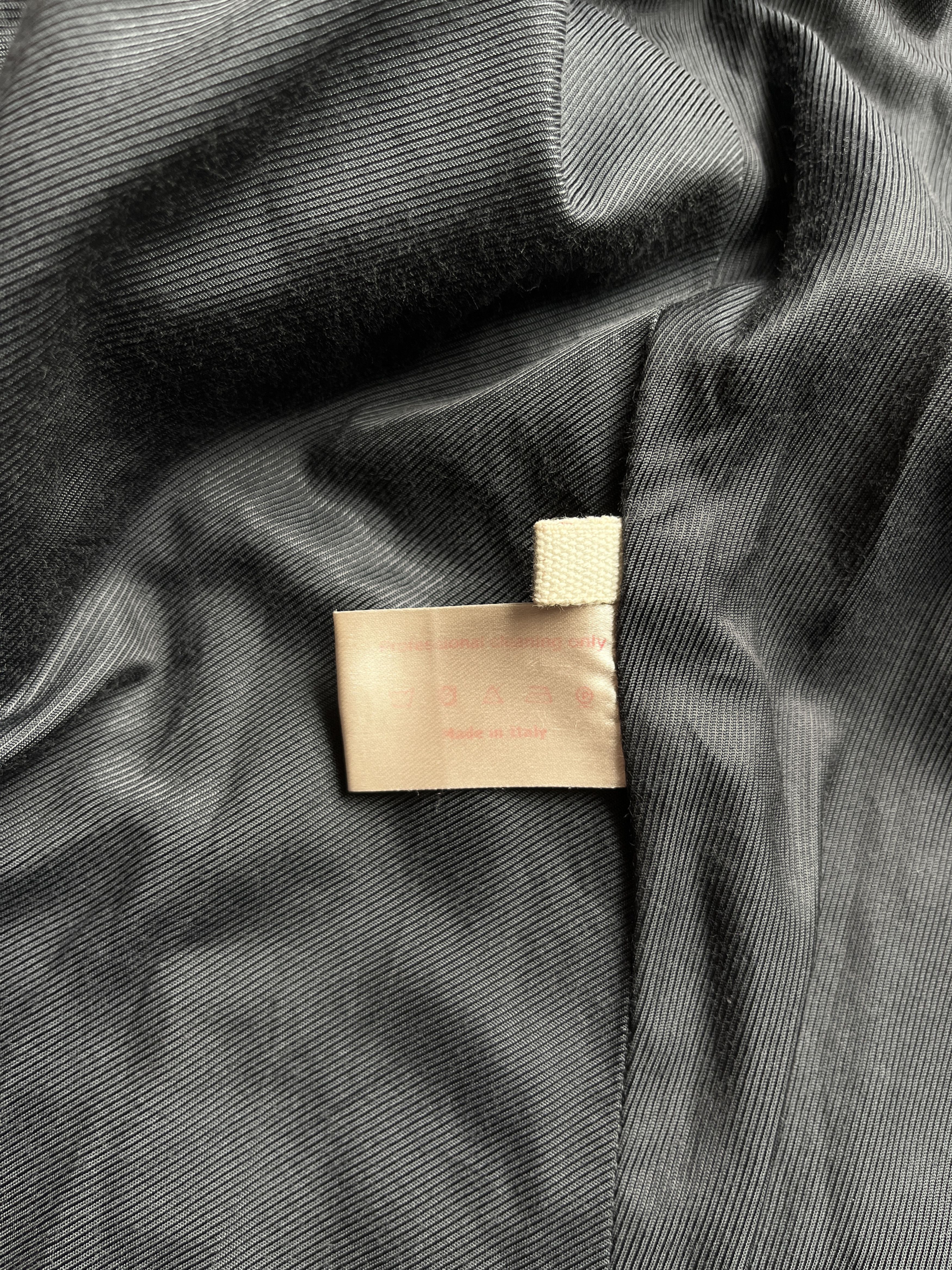 Marni ⚡️QUICK SALE⚡️Marni Dark Grey Short A-Line Jacket Size M / US 6-8 / IT 42-44 - 6 Thumbnail