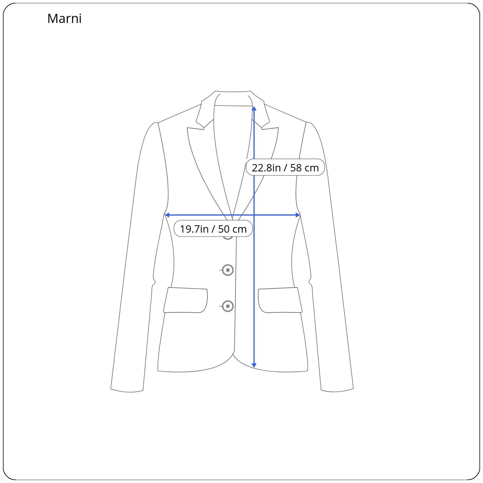 Marni ⚡️QUICK SALE⚡️Marni Dark Grey Short A-Line Jacket Size M / US 6-8 / IT 42-44 - 7 Thumbnail