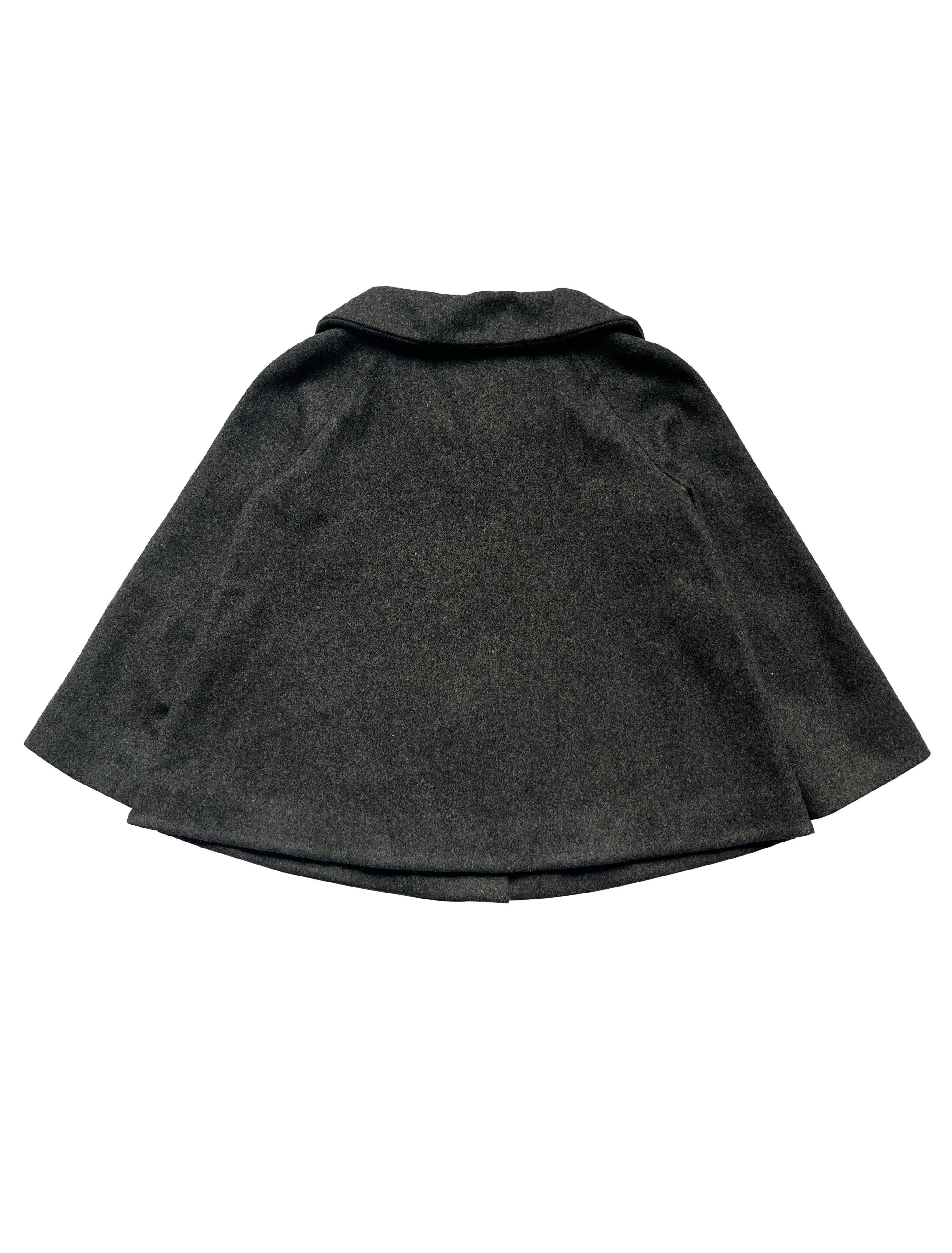 Marni ⚡️QUICK SALE⚡️Marni Dark Grey Short A-Line Jacket Size M / US 6-8 / IT 42-44 - 2 Thumbnail
