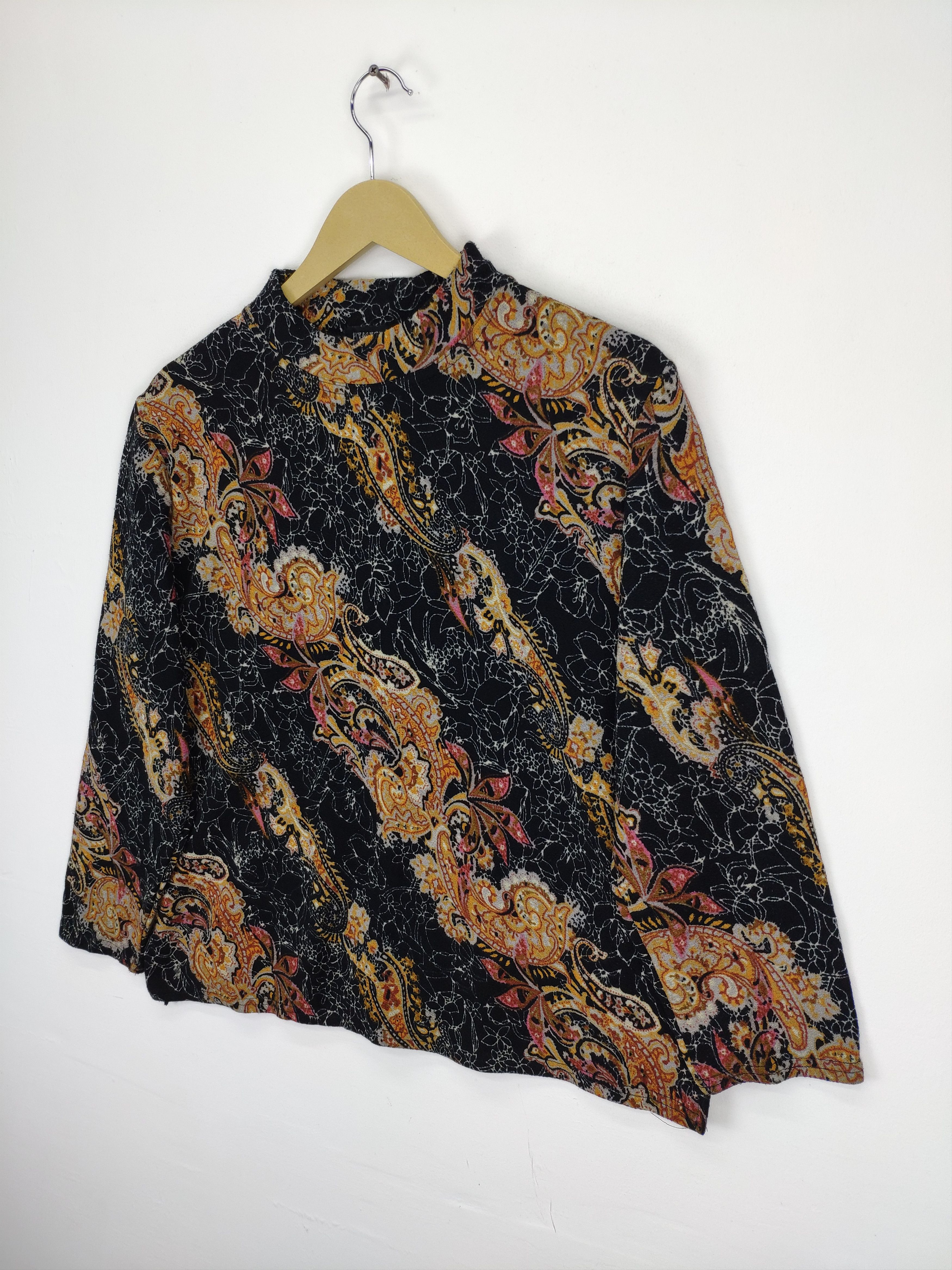 Japanese Brand Vintage Sweater Harajukuheat Fashion Style Size M / US 6-8 / IT 42-44 - 2 Thumbnail