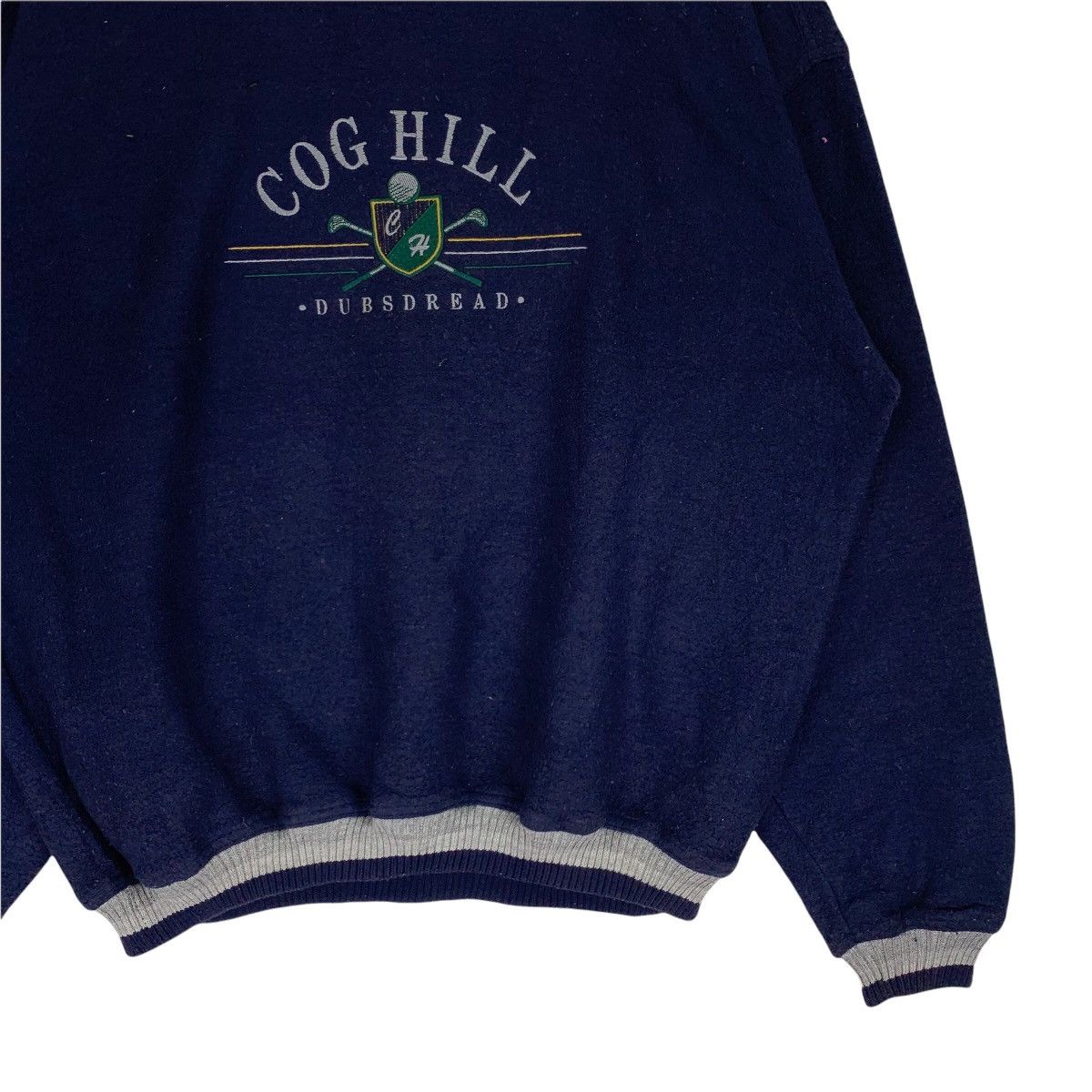 Gear for Sports 90s Cog Hill Big Logo Embroidery Crewneck Sweatshirt Size US L / EU 52-54 / 3 - 3 Thumbnail
