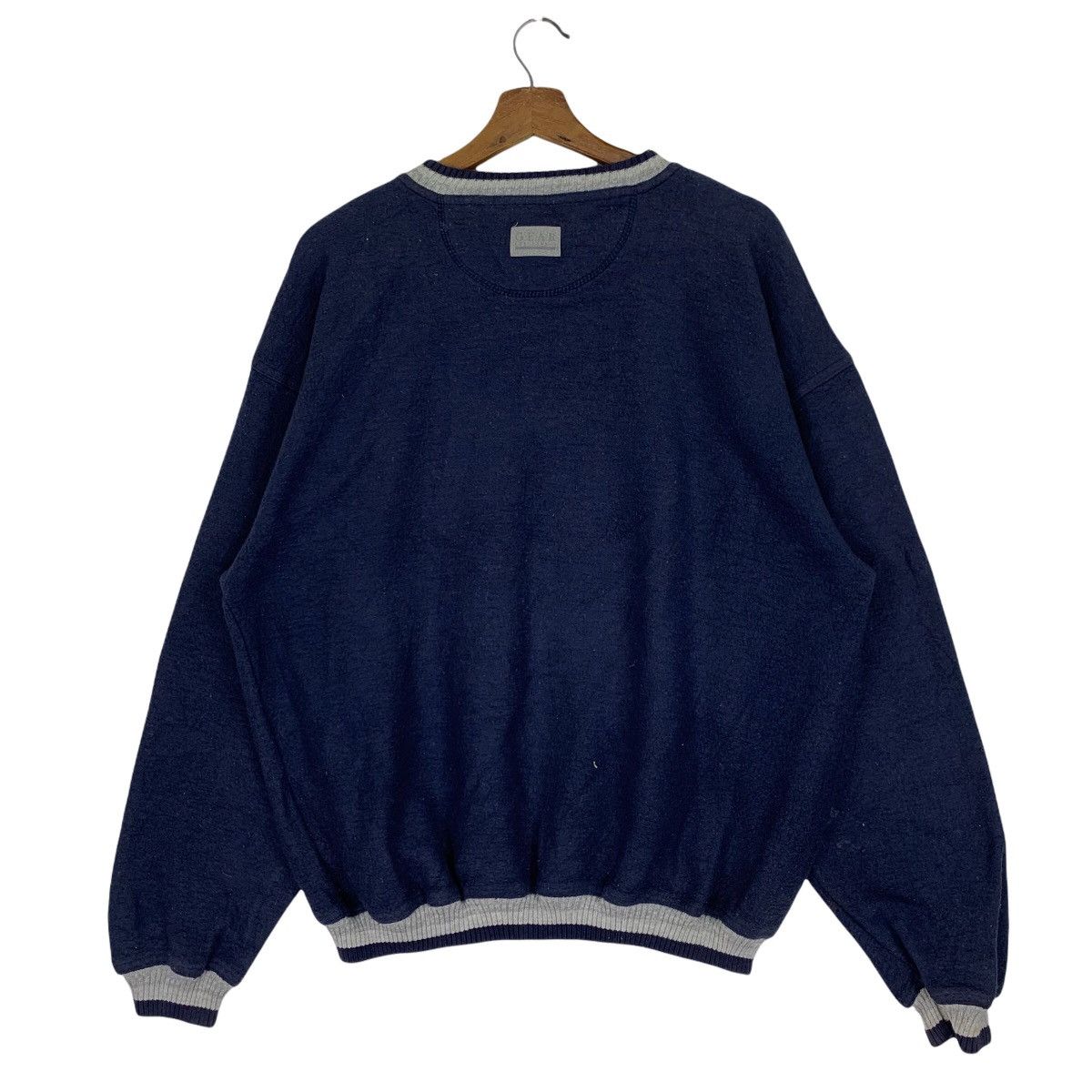 Gear for Sports 90s Cog Hill Big Logo Embroidery Crewneck Sweatshirt Size US L / EU 52-54 / 3 - 4 Thumbnail