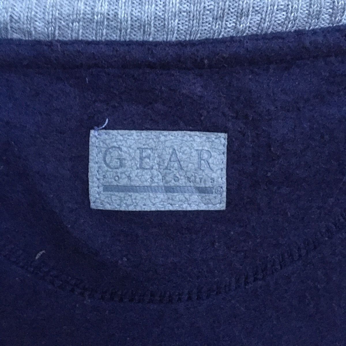 Gear for Sports 90s Cog Hill Big Logo Embroidery Crewneck Sweatshirt Size US L / EU 52-54 / 3 - 6 Thumbnail