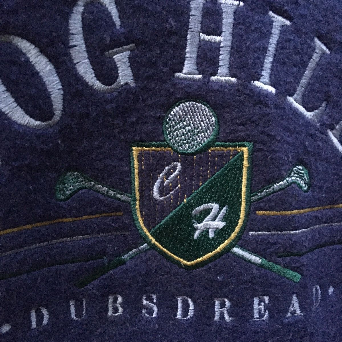 Gear for Sports 90s Cog Hill Big Logo Embroidery Crewneck Sweatshirt Size US L / EU 52-54 / 3 - 5 Thumbnail