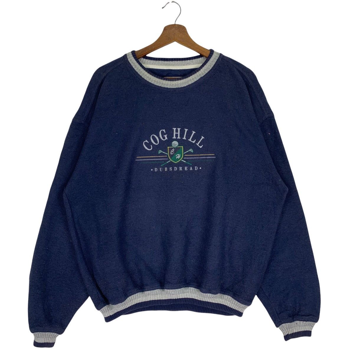 Gear for Sports 90s Cog Hill Big Logo Embroidery Crewneck Sweatshirt Size US L / EU 52-54 / 3 - 1 Thumbnail