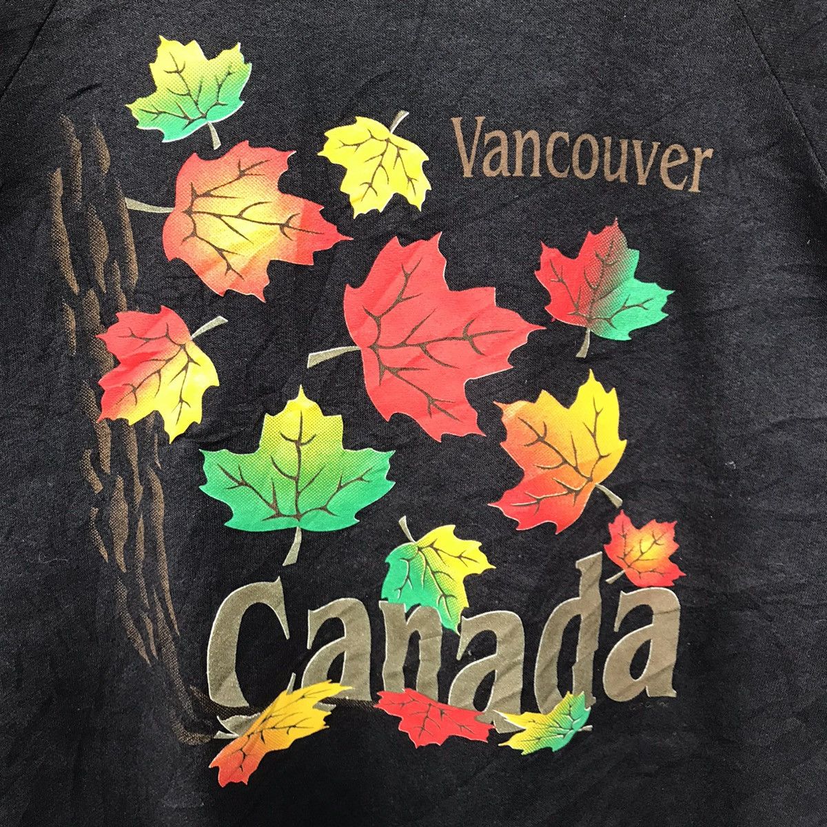 Vintage Vintage 90s Vancouver Canada Crewneck Sweatshirt Size US M / EU 48-50 / 2 - 4 Thumbnail