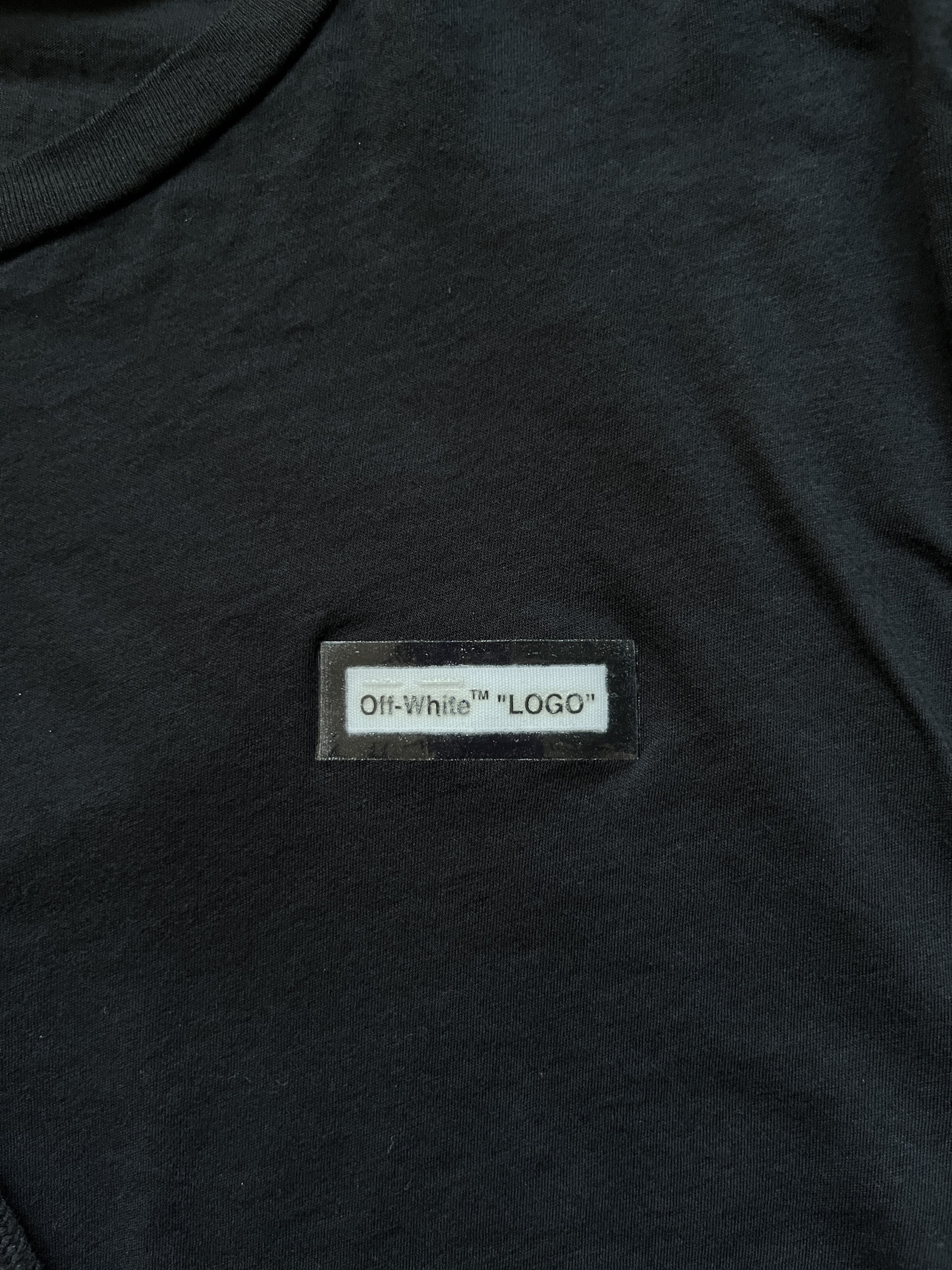 Off-White Off-White Black Long Sleeve T-Shirt Size US S / EU 44-46 / 1 - 4 Thumbnail