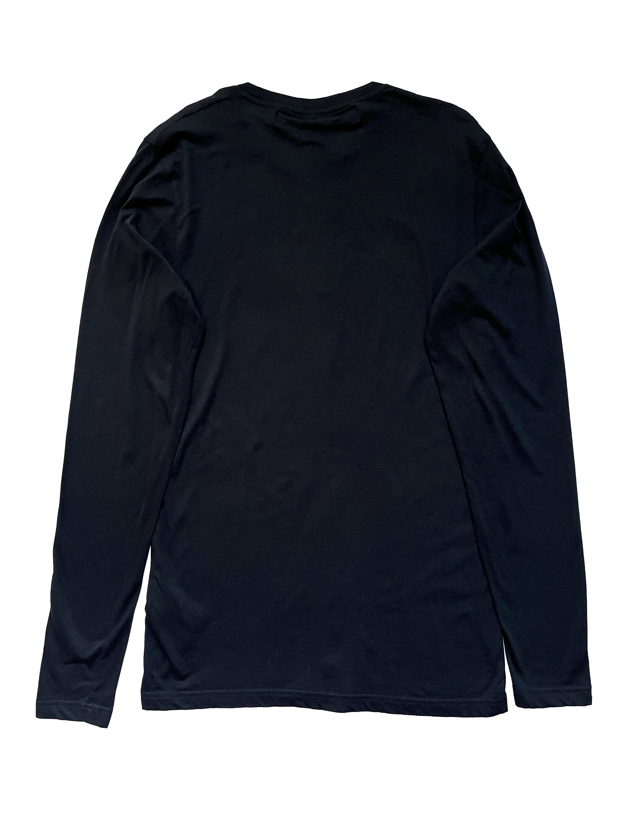 Off-White Off-White Black Long Sleeve T-Shirt Size US S / EU 44-46 / 1 - 2 Thumbnail