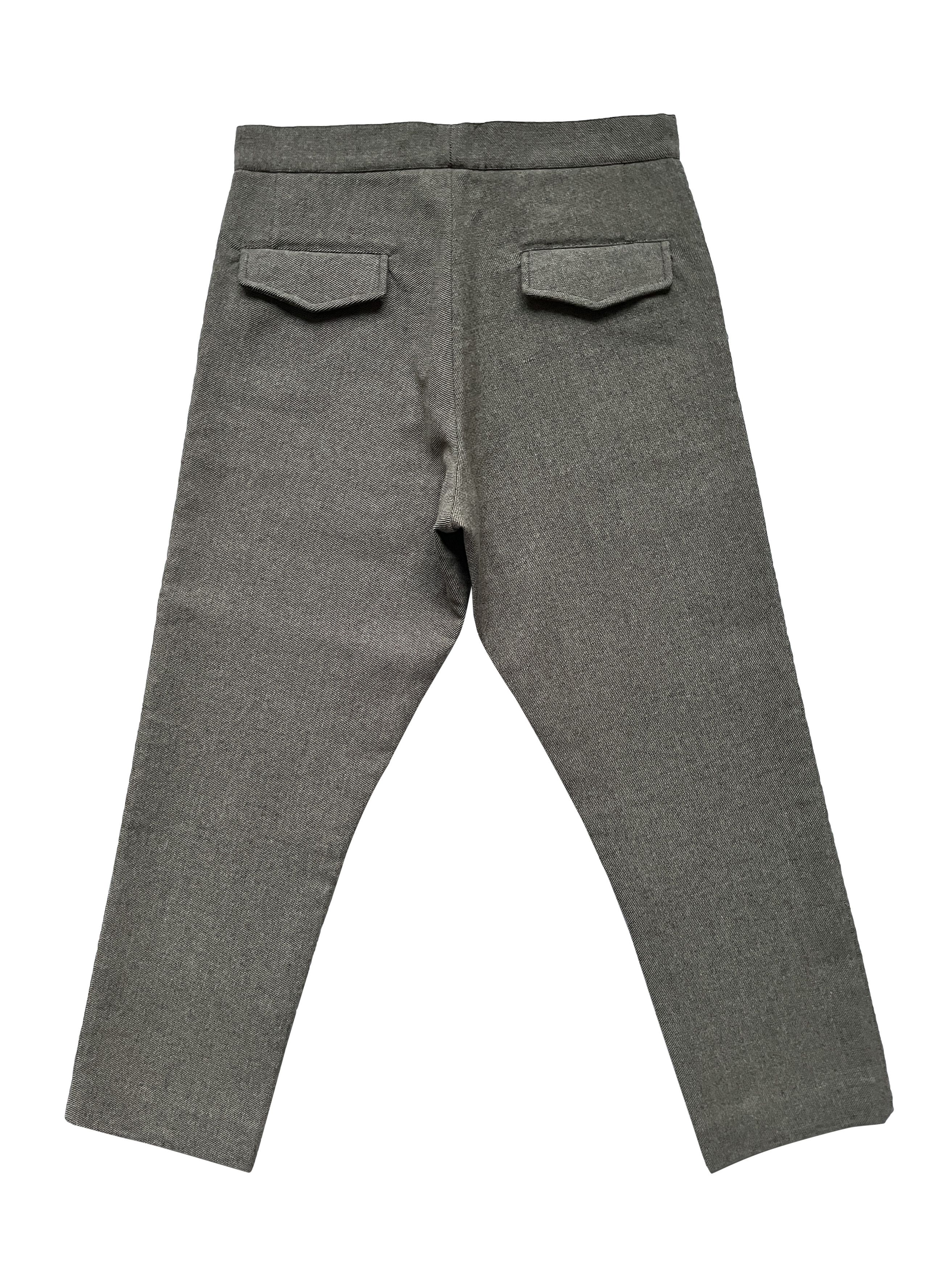 Marni ⚡️QUICK SALE⚡️Marni Brown Wool Trousers Pants Size 32" / US 10 / IT 46 - 2 Thumbnail