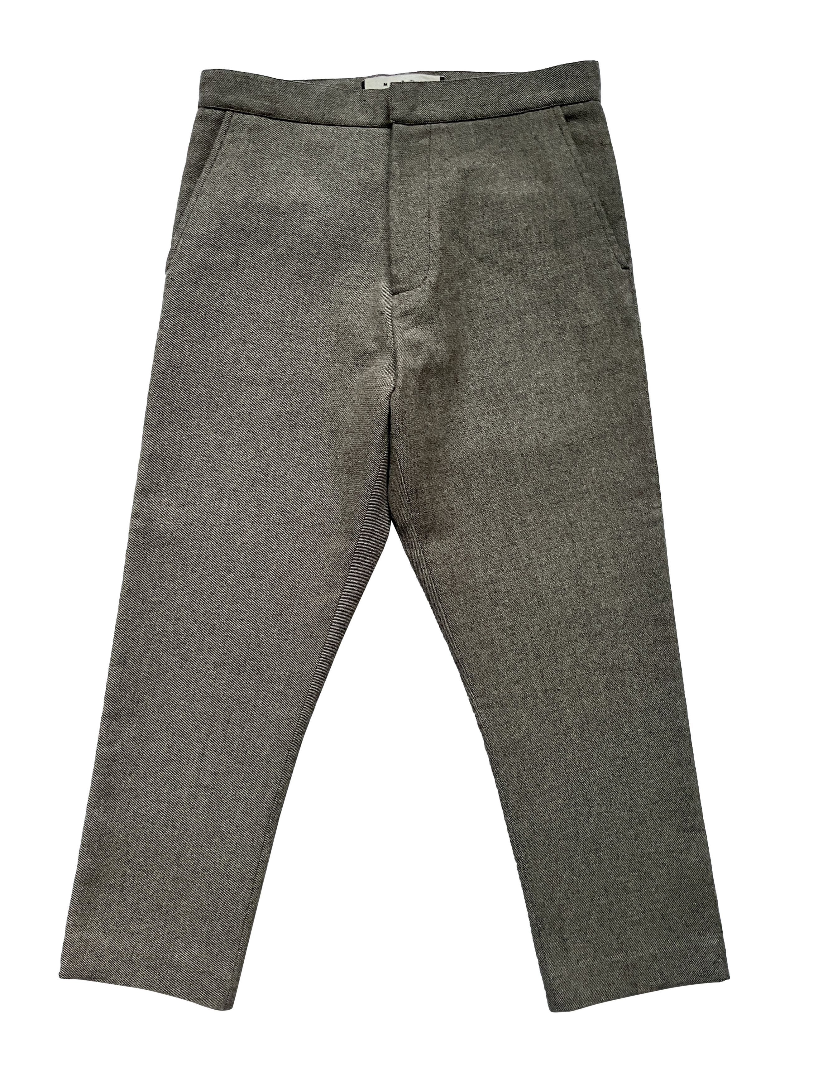 Marni ⚡️QUICK SALE⚡️Marni Brown Wool Trousers Pants Size 32" / US 10 / IT 46 - 1 Thumbnail