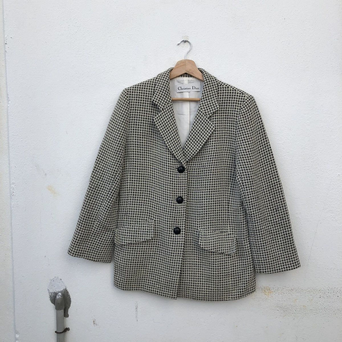 Christian Dior Monsieur CHRISTIAN DIOR BUTTON JACKET Size US M / EU 48-50 / 2 - 7 Thumbnail