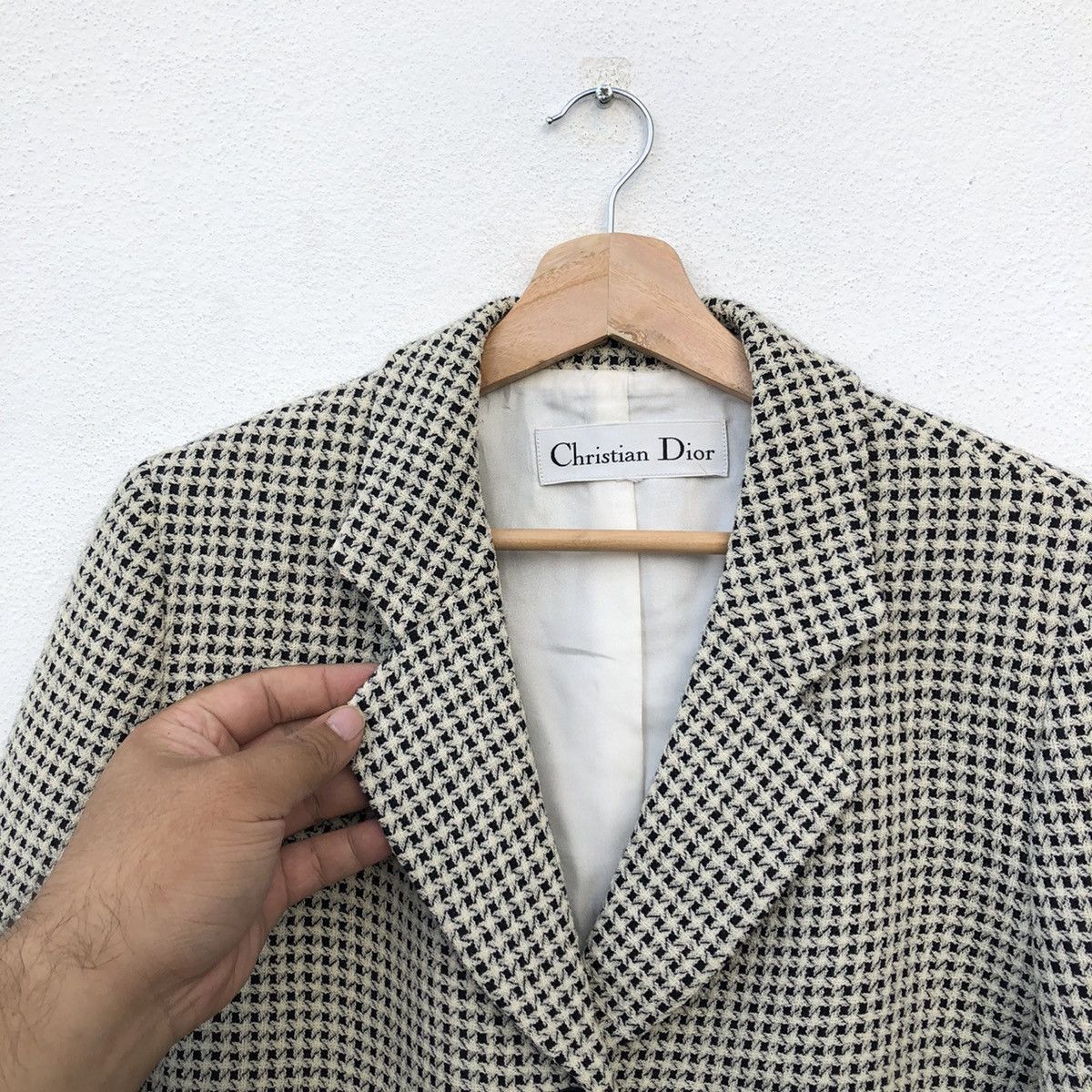 Christian Dior Monsieur CHRISTIAN DIOR BUTTON JACKET Size US M / EU 48-50 / 2 - 8 Thumbnail