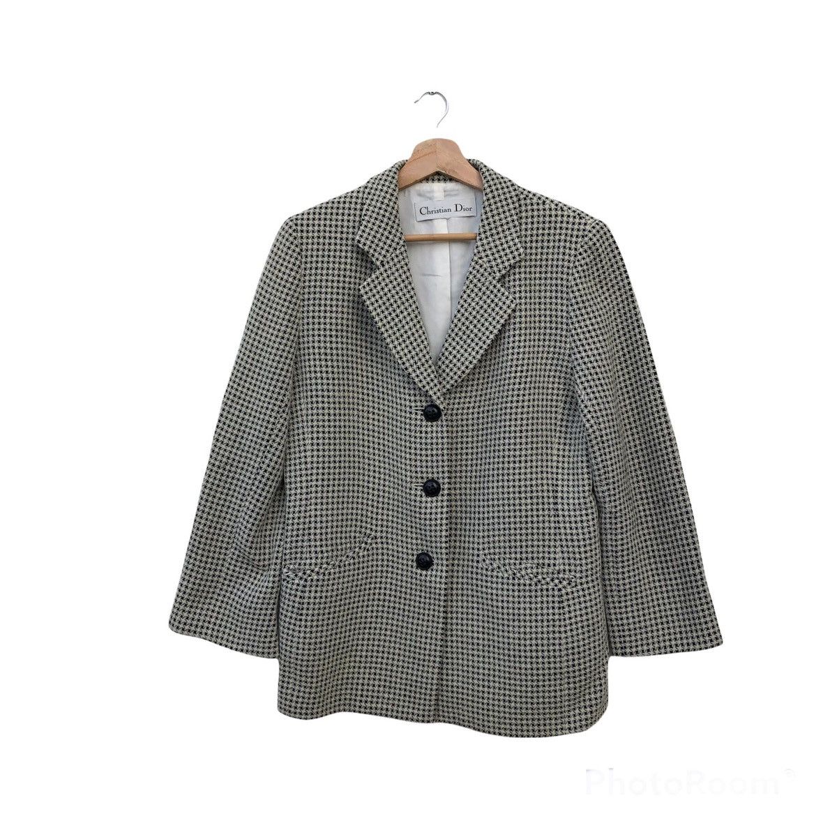 Christian Dior Monsieur CHRISTIAN DIOR BUTTON JACKET Size US M / EU 48-50 / 2 - 1 Thumbnail