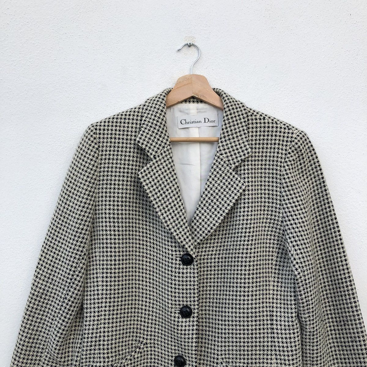 Christian Dior Monsieur CHRISTIAN DIOR BUTTON JACKET Size US M / EU 48-50 / 2 - 3 Thumbnail